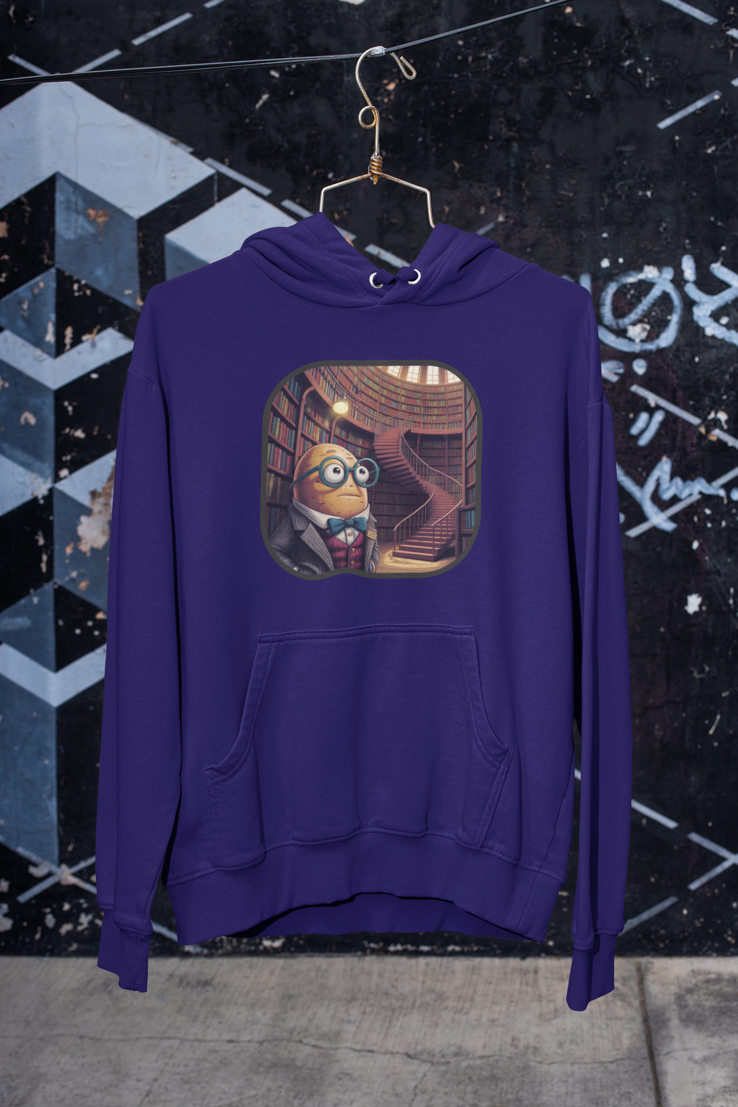 Lost In The Library Hoodie