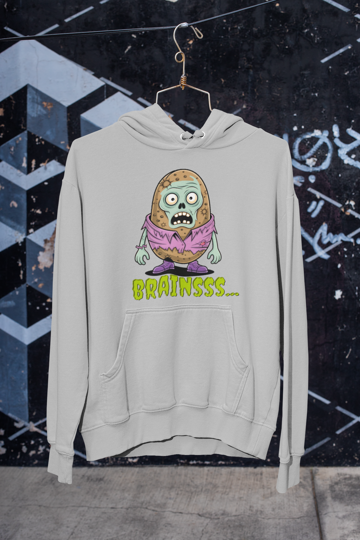 Zombie Brains Hoodie