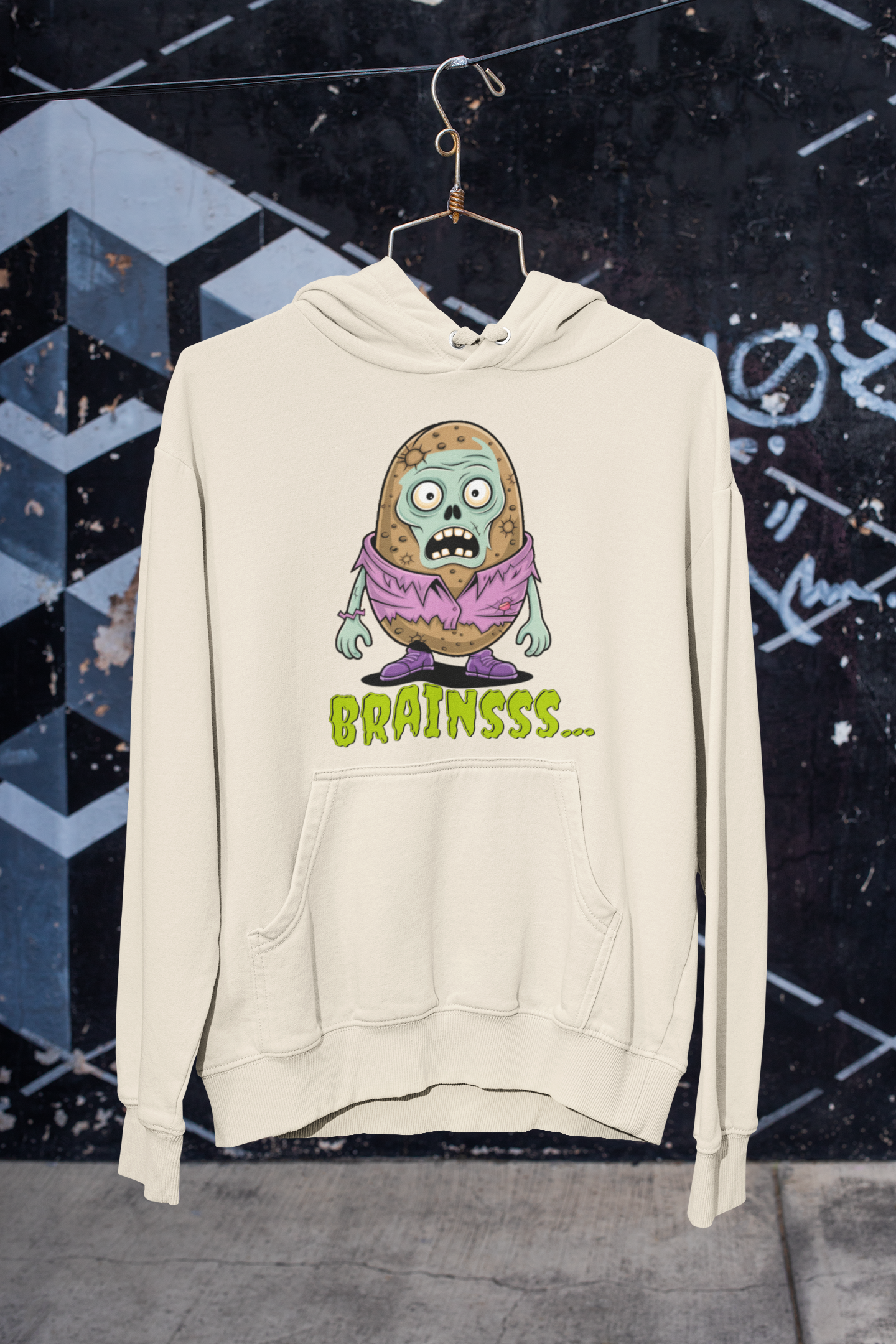 Zombie Brains Hoodie