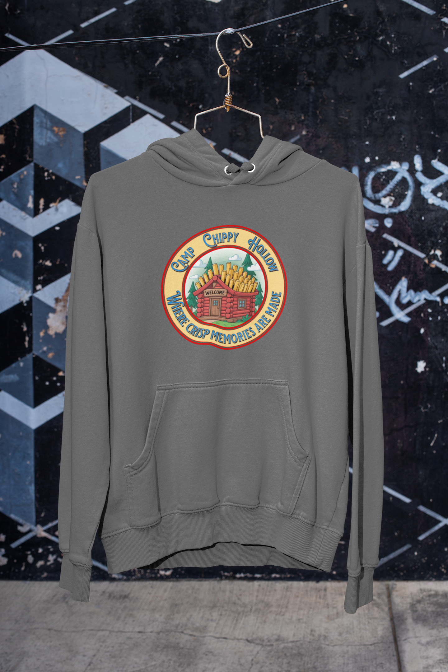Camp Cabin Hoodie
