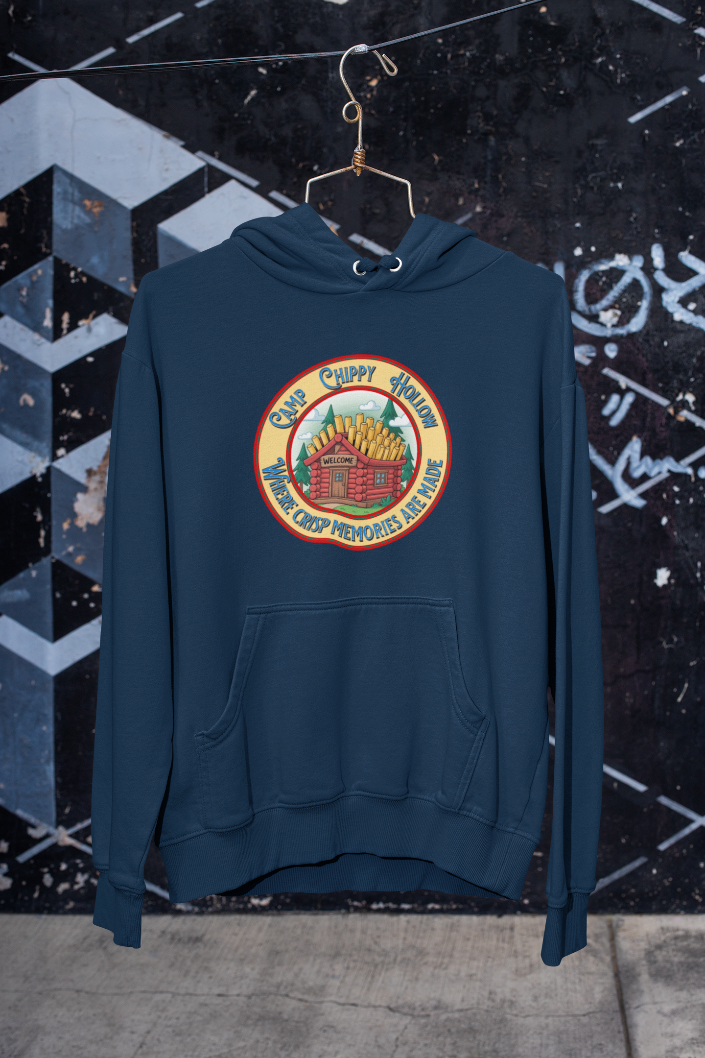Camp Cabin Hoodie