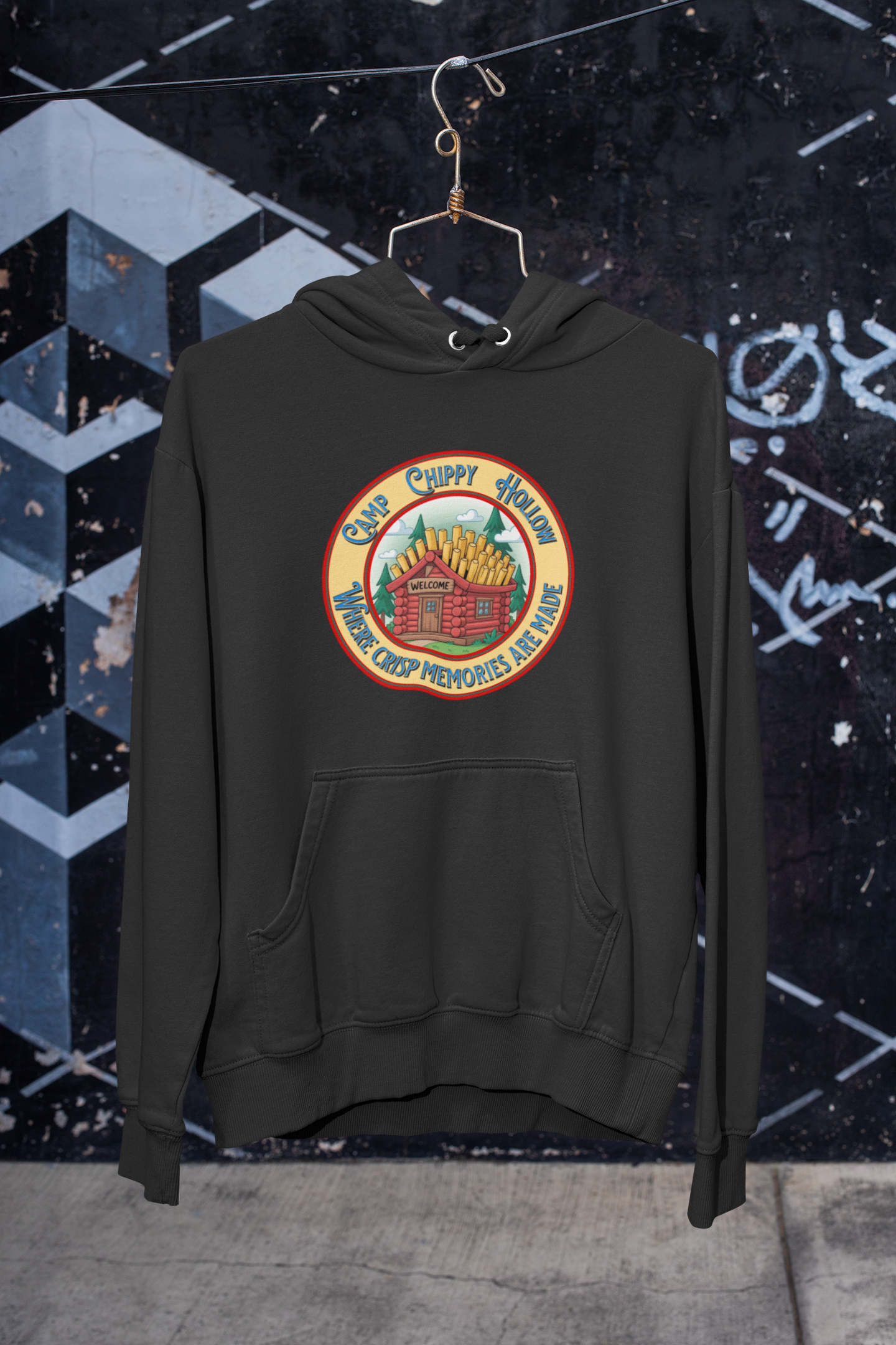 Camp Cabin Hoodie
