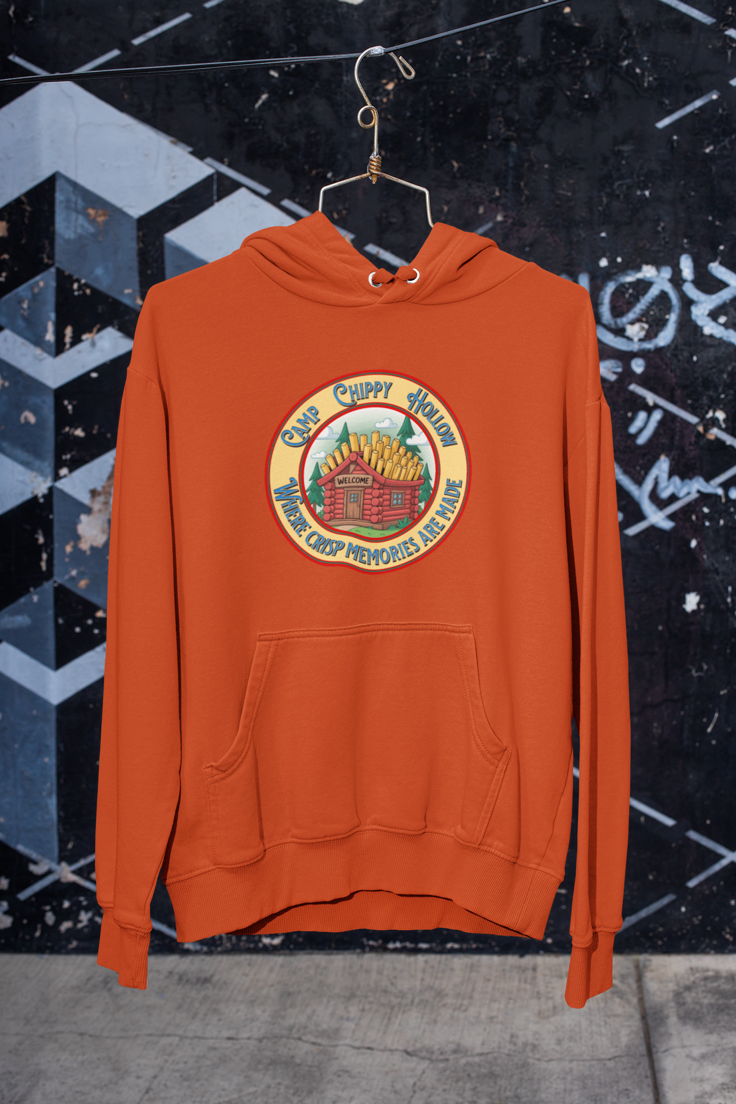 Camp Cabin Hoodie