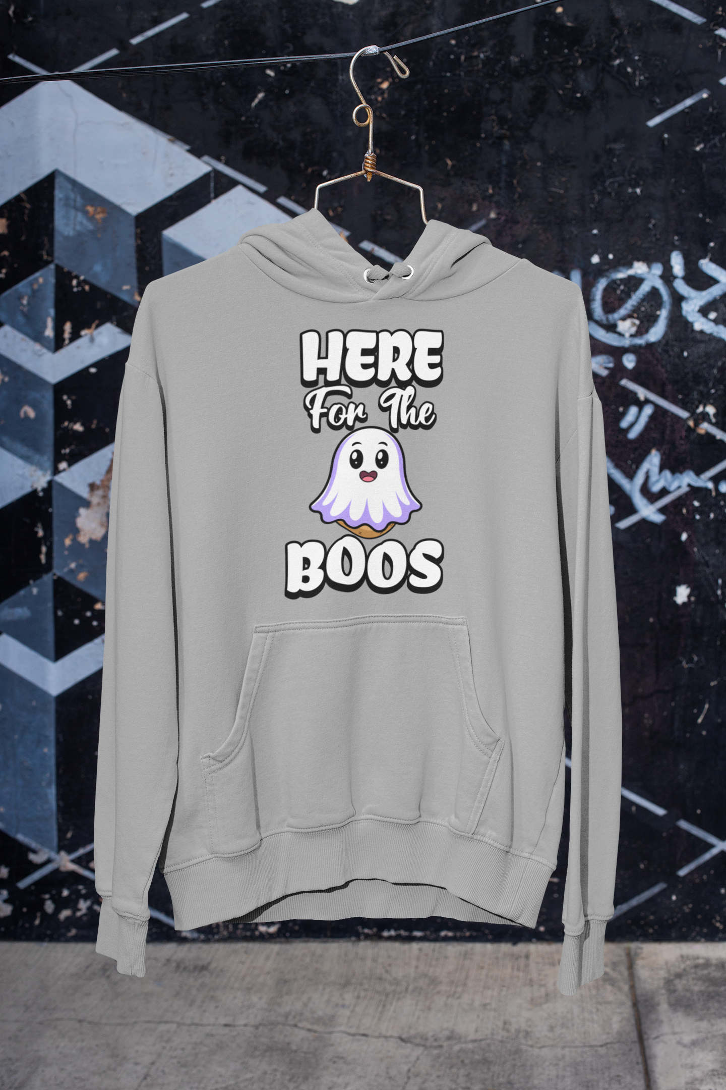 Here for the Boos Hoodie