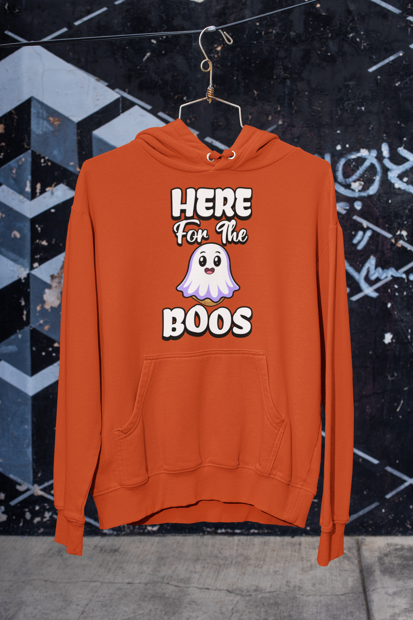 Here for the Boos Hoodie