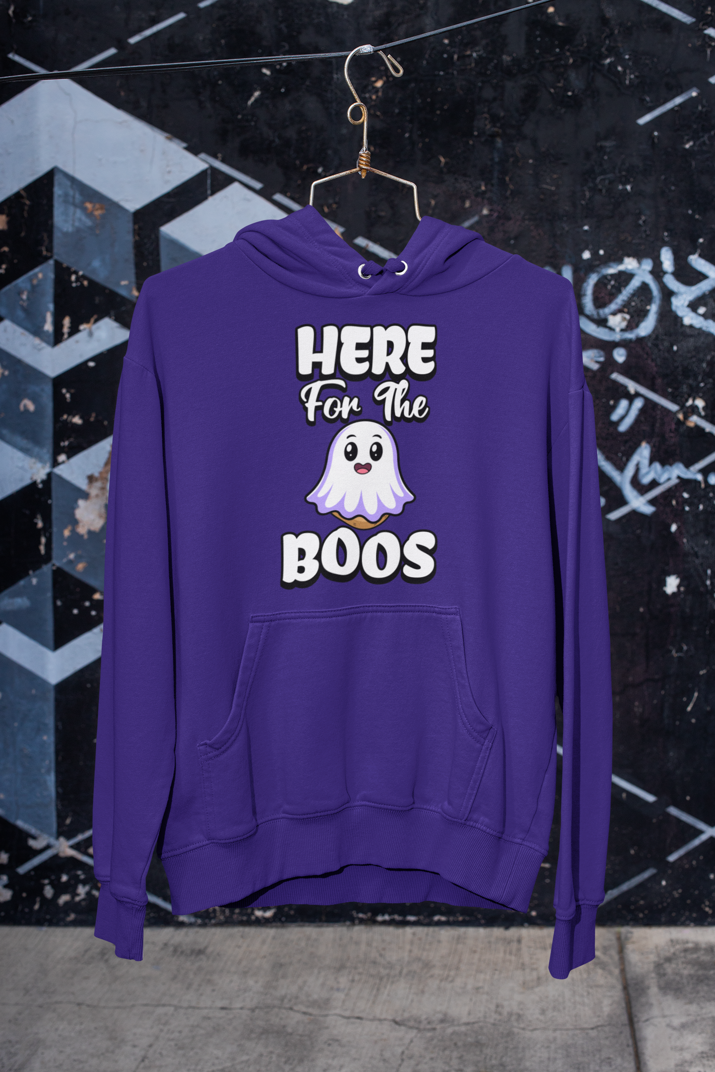 Here for the Boos Hoodie