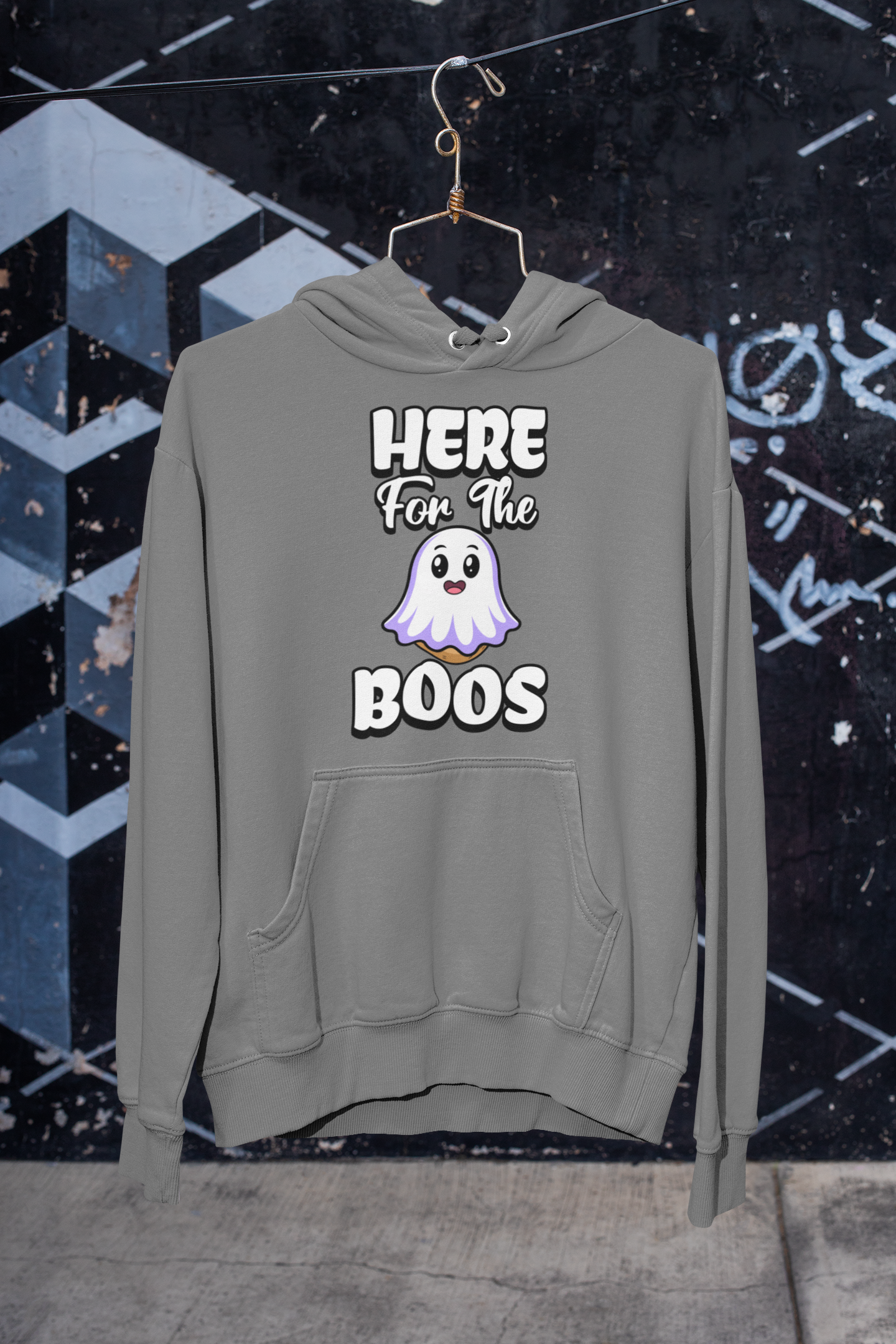 Here for the Boos Hoodie