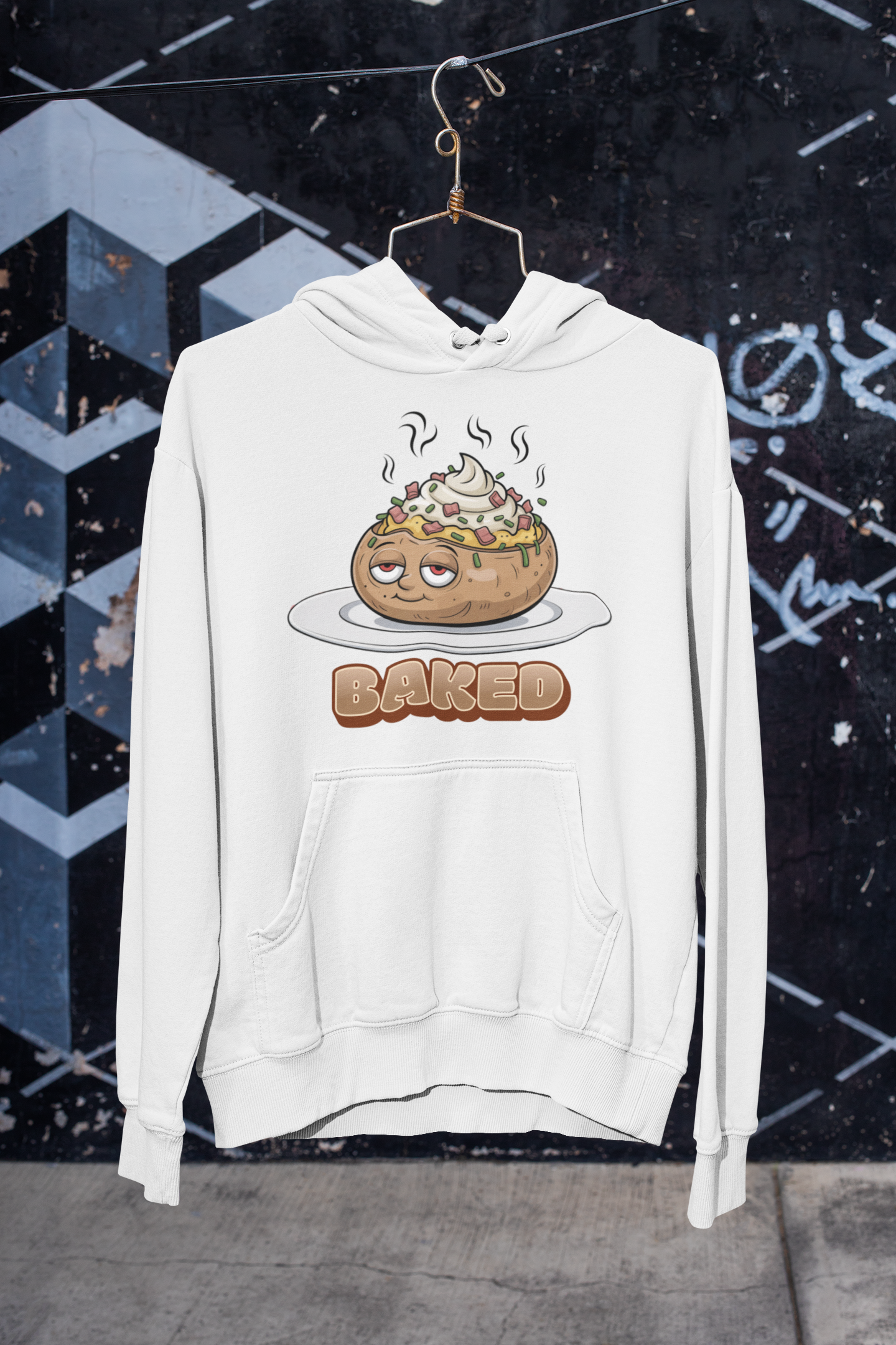 Baked Potato Hoodie