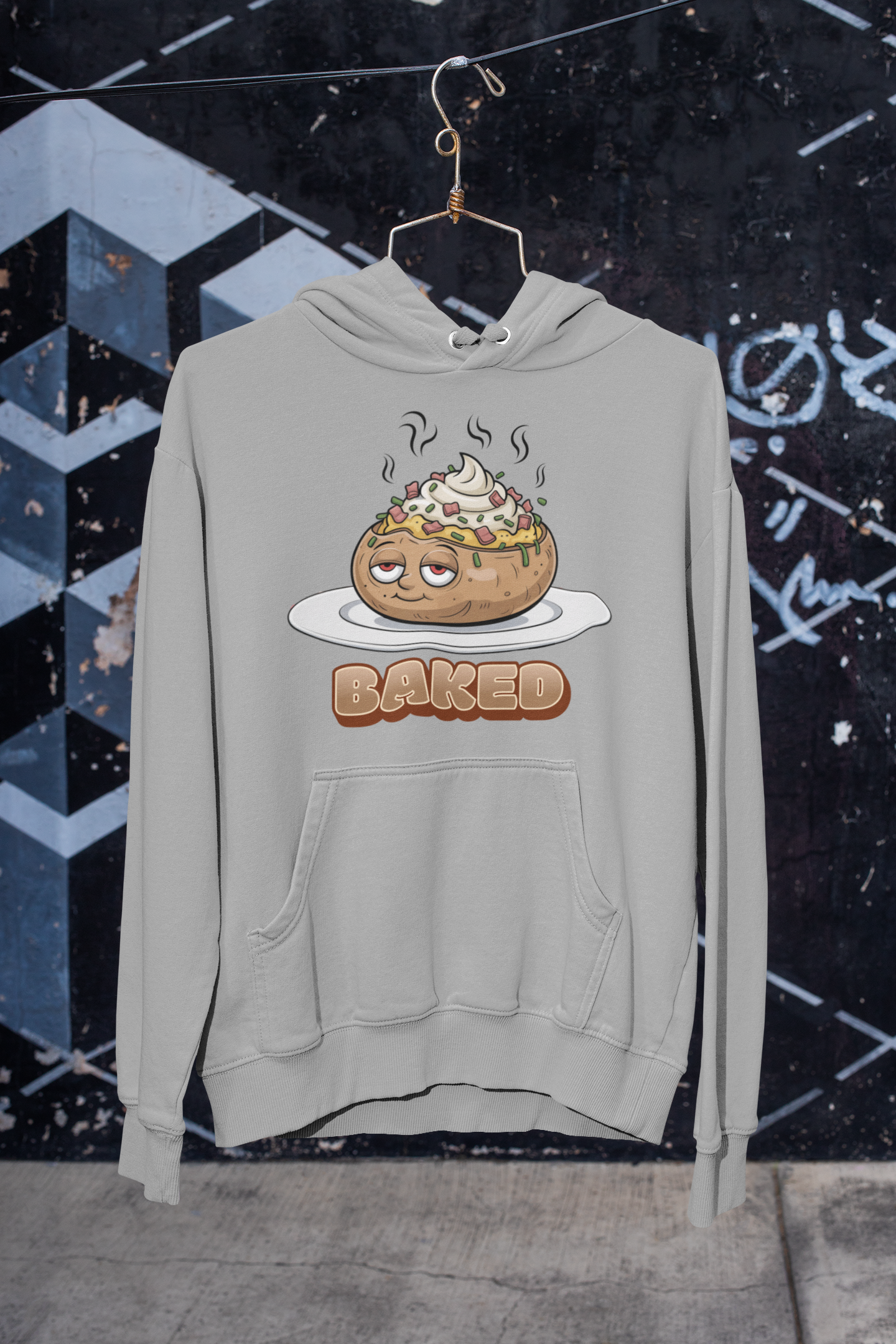 Baked Potato Hoodie