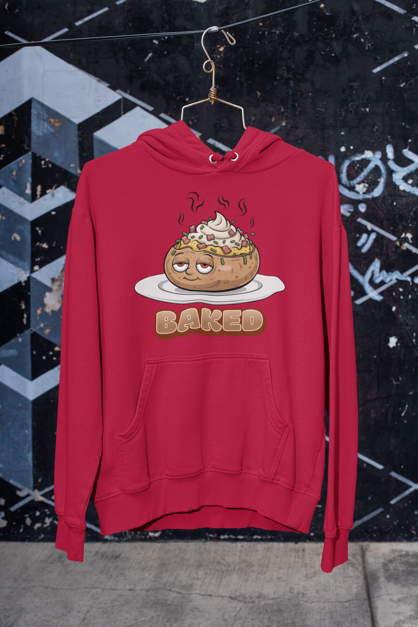 Baked Potato Hoodie