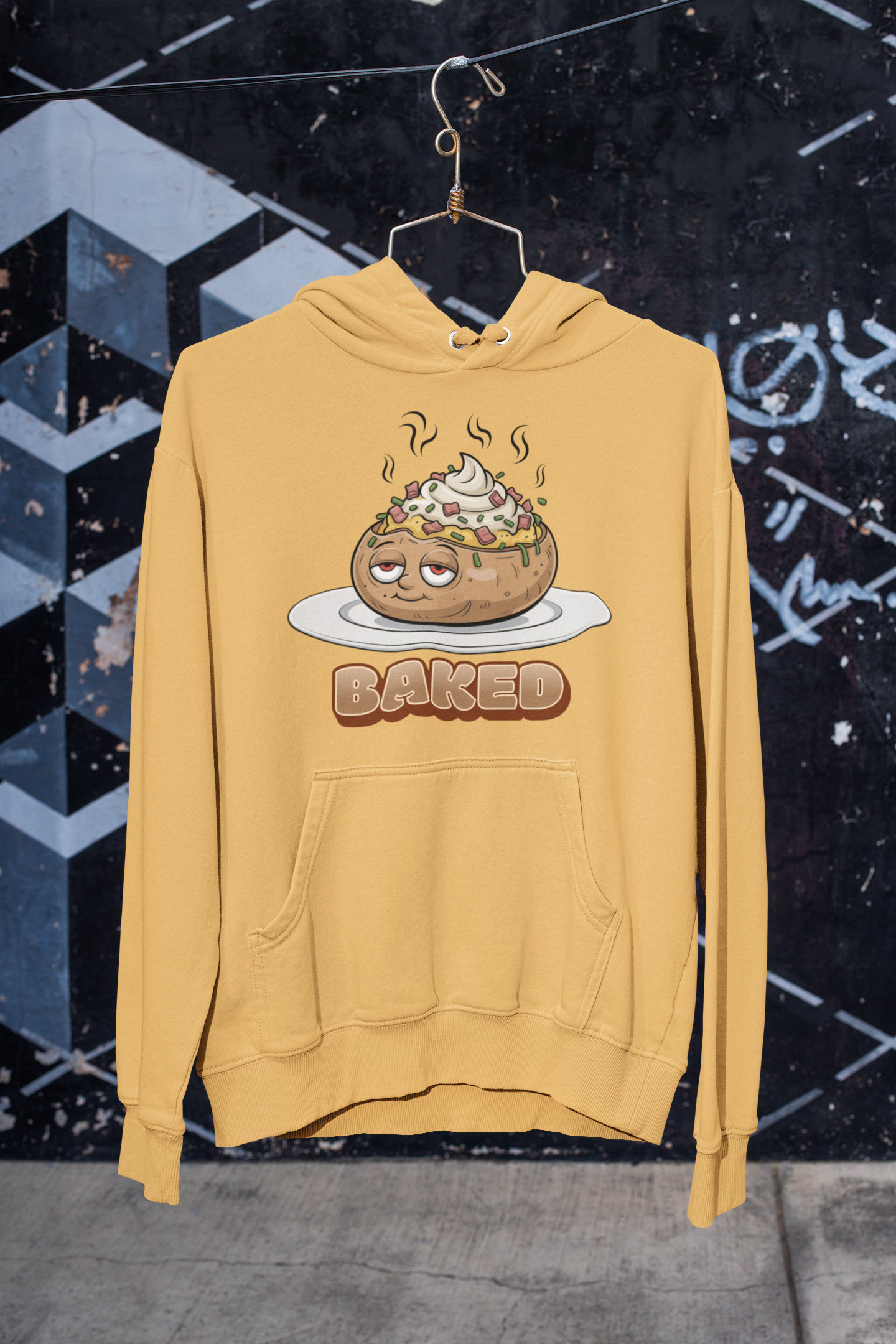 Baked Potato Hoodie