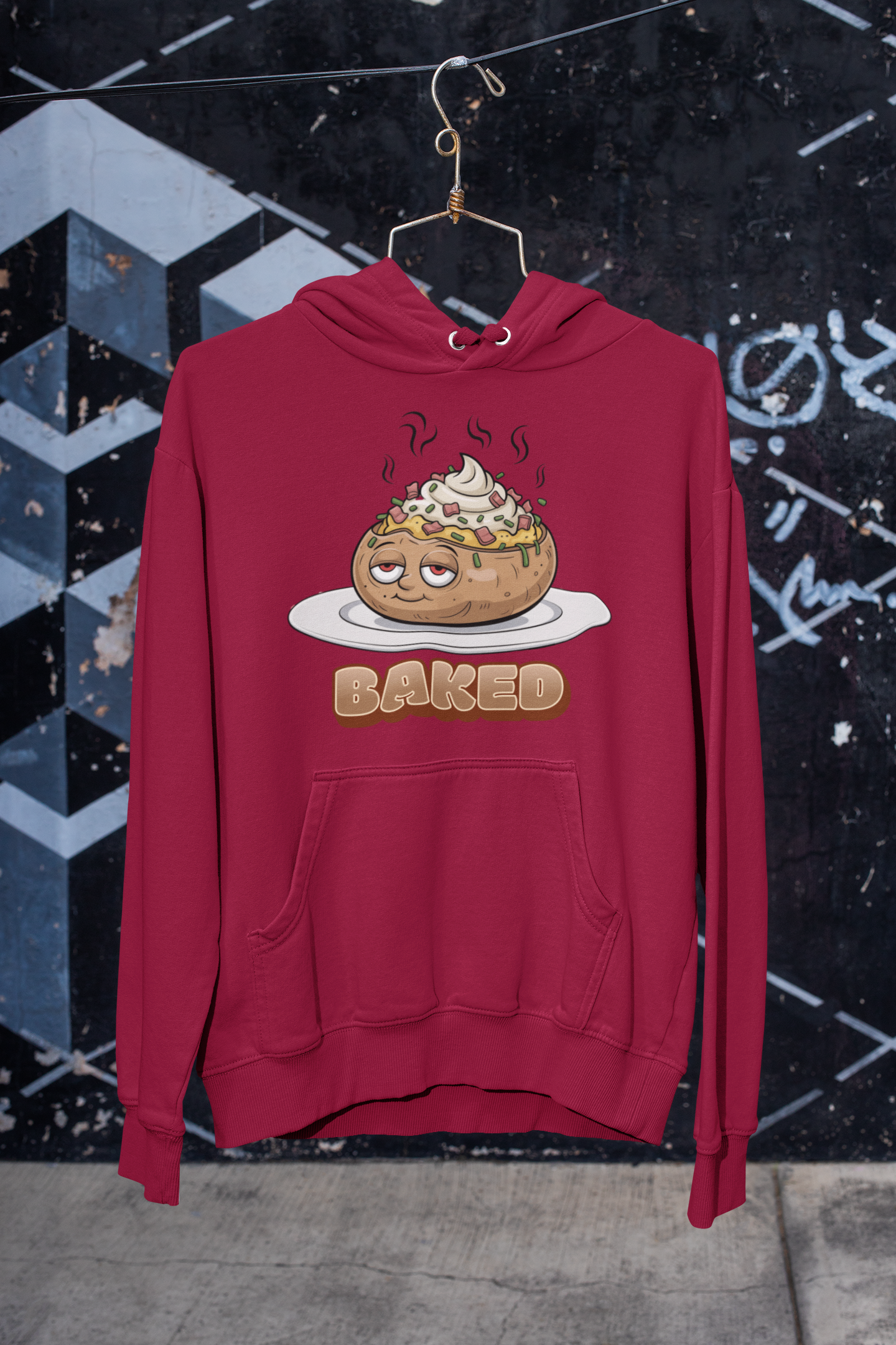 Baked Potato Hoodie
