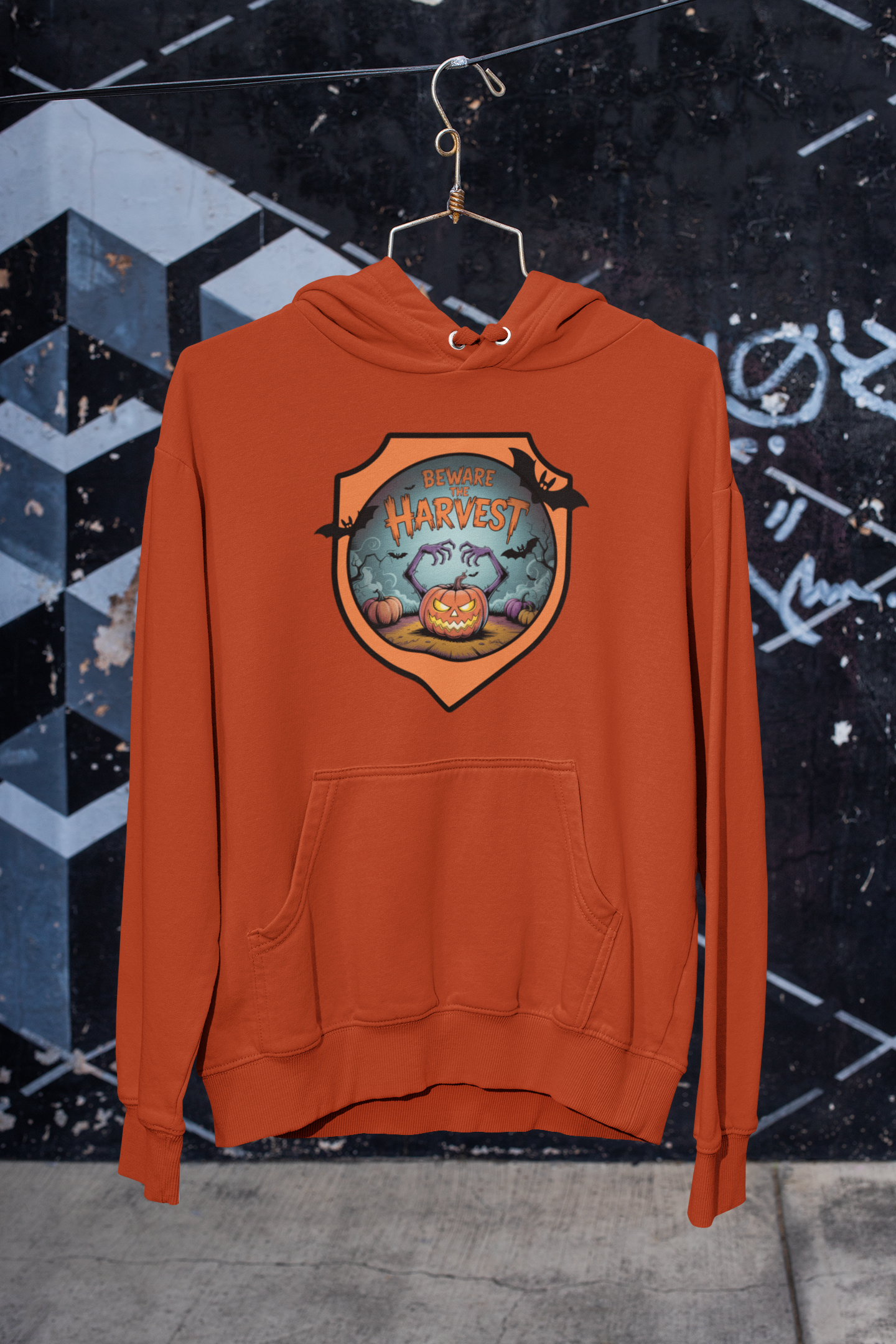 Beware The Harvest Hoodie