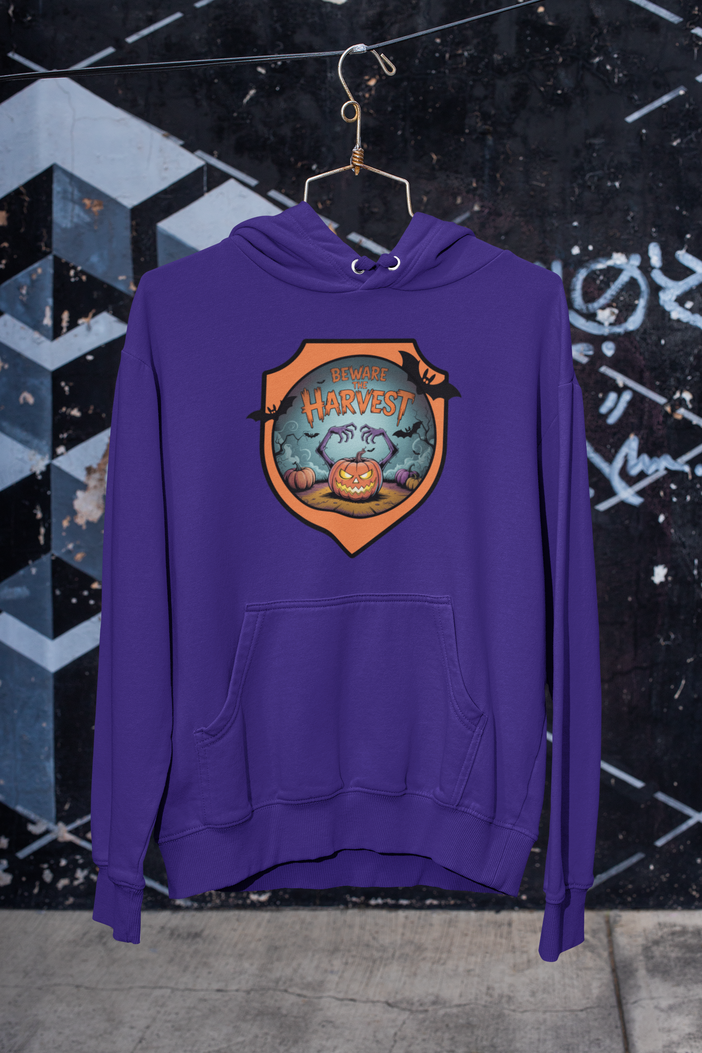 Beware The Harvest Hoodie