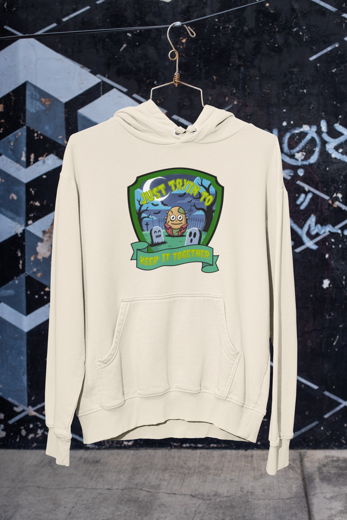 Just Tryin To Keep It Together Hoodie
