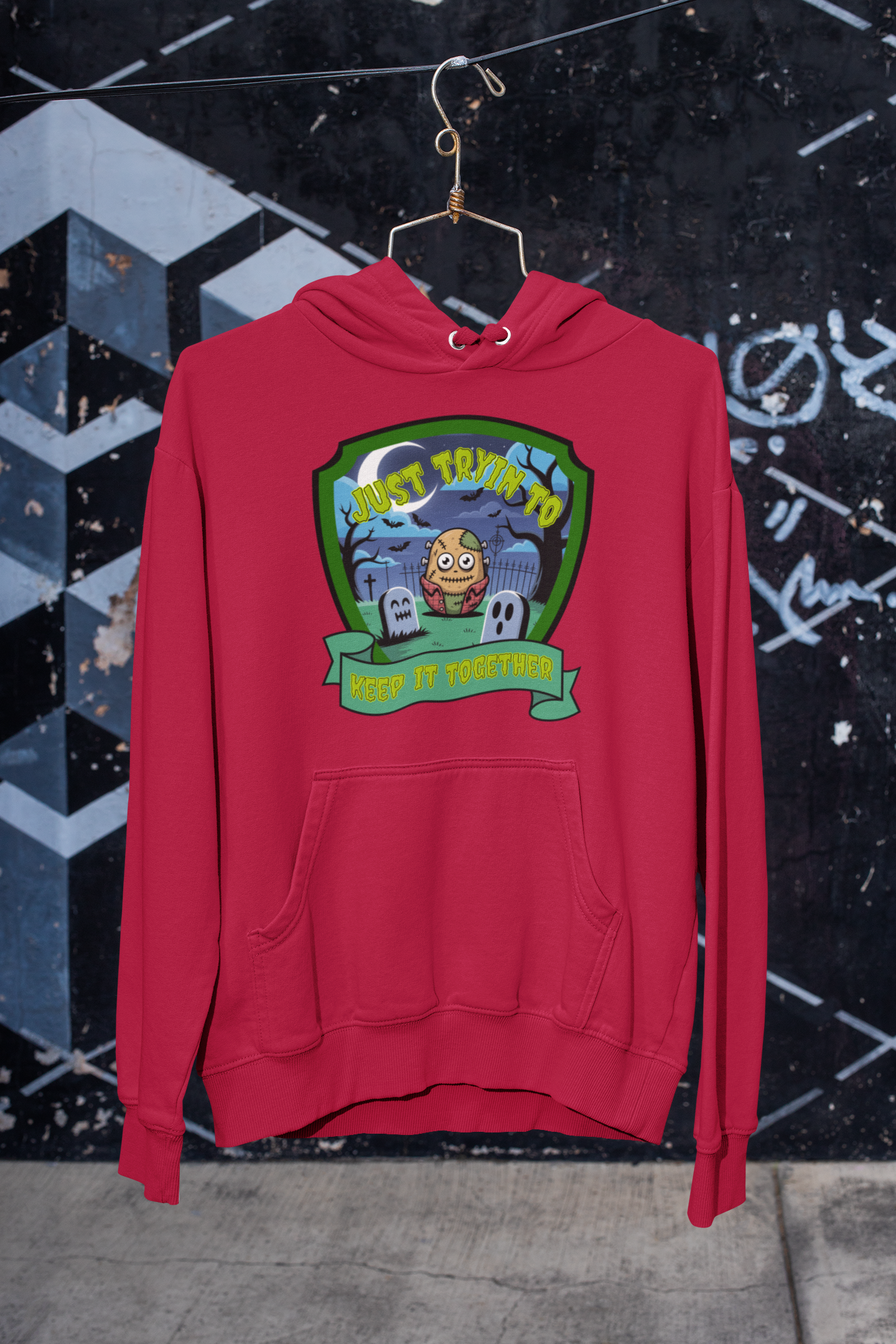 Just Tryin To Keep It Together Hoodie