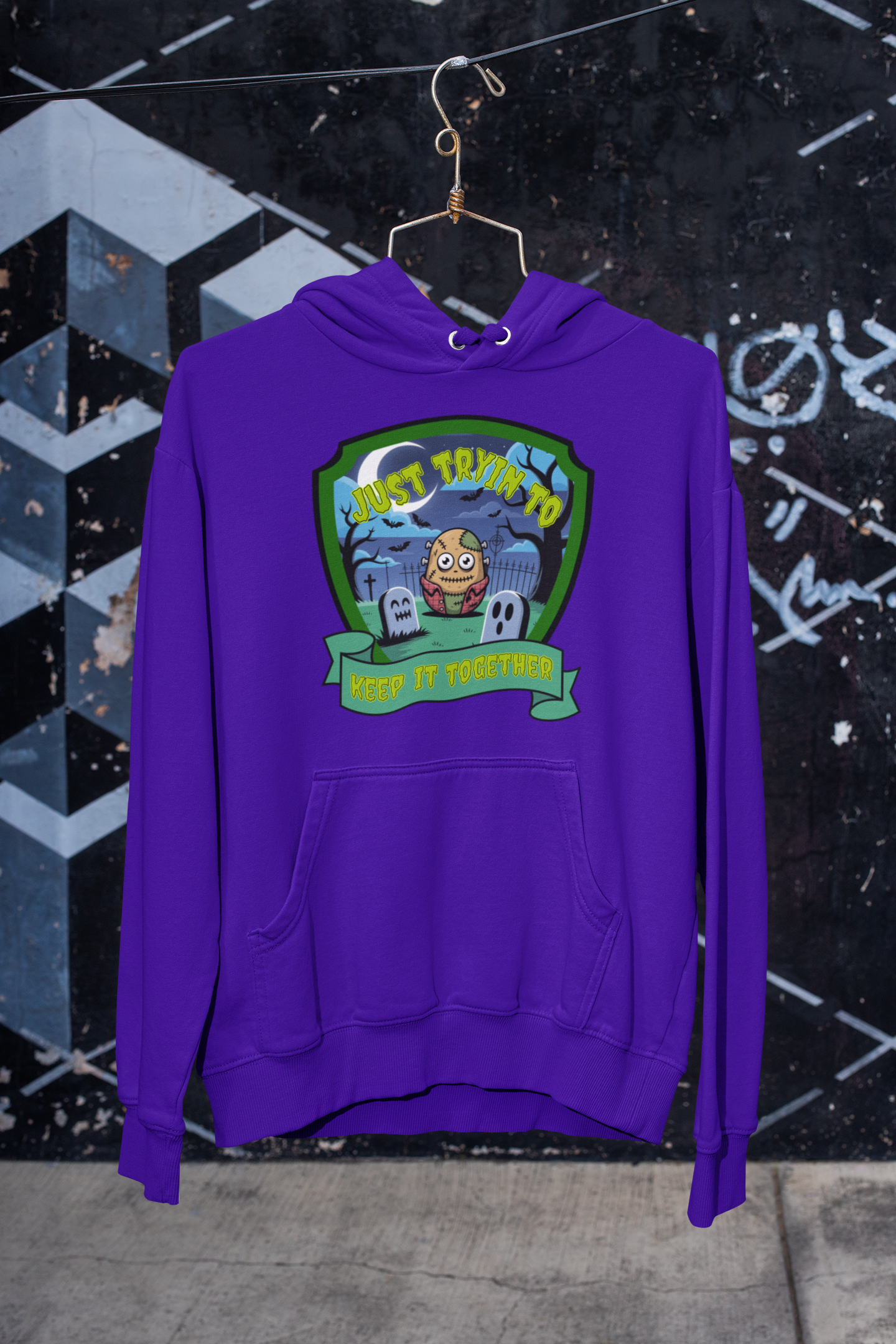 Just Tryin To Keep It Together Hoodie