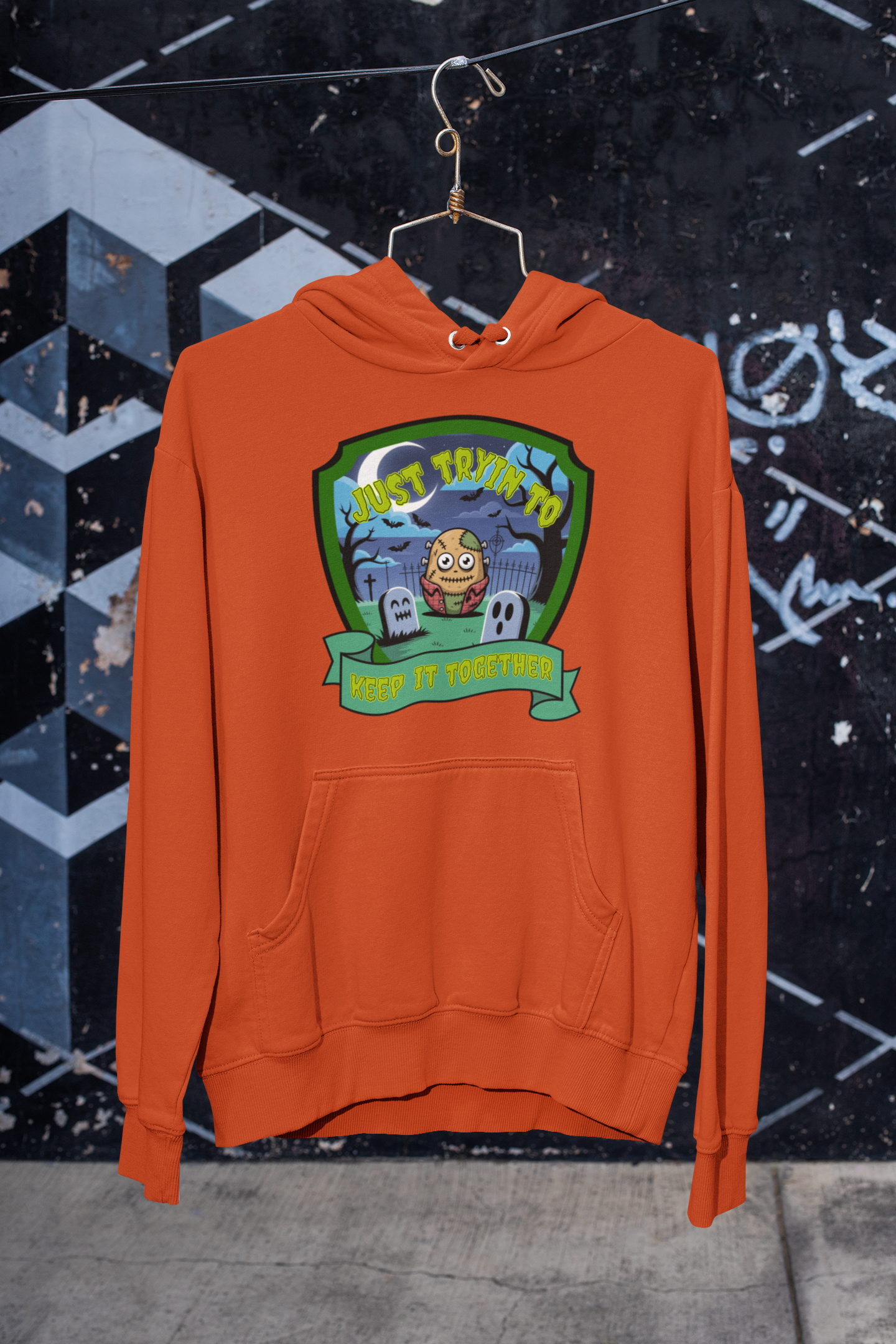 Just Tryin To Keep It Together Hoodie
