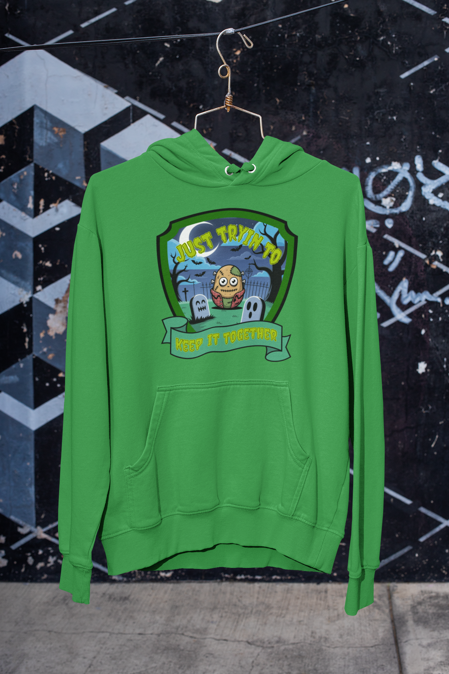 Just Tryin To Keep It Together Hoodie