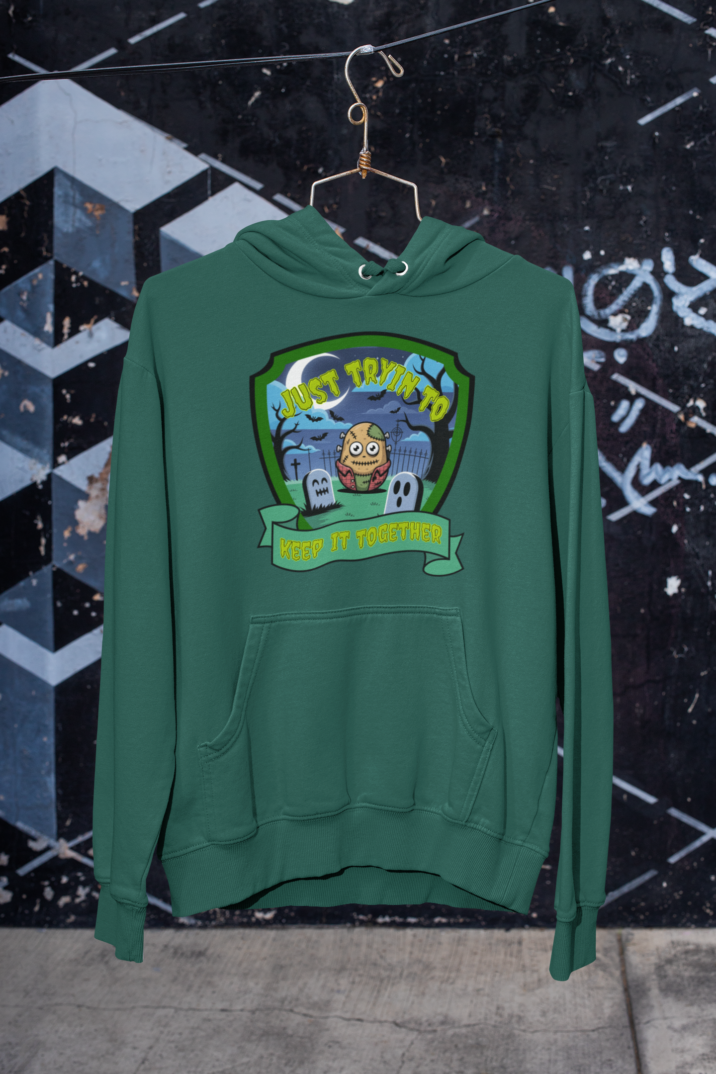 Just Tryin To Keep It Together Hoodie
