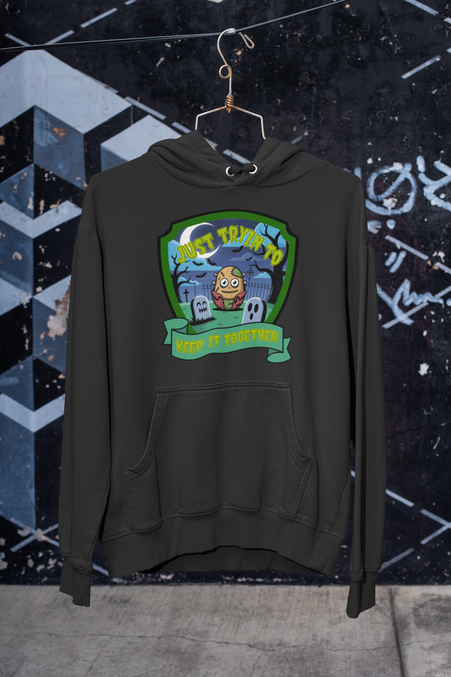 Just Tryin To Keep It Together Hoodie