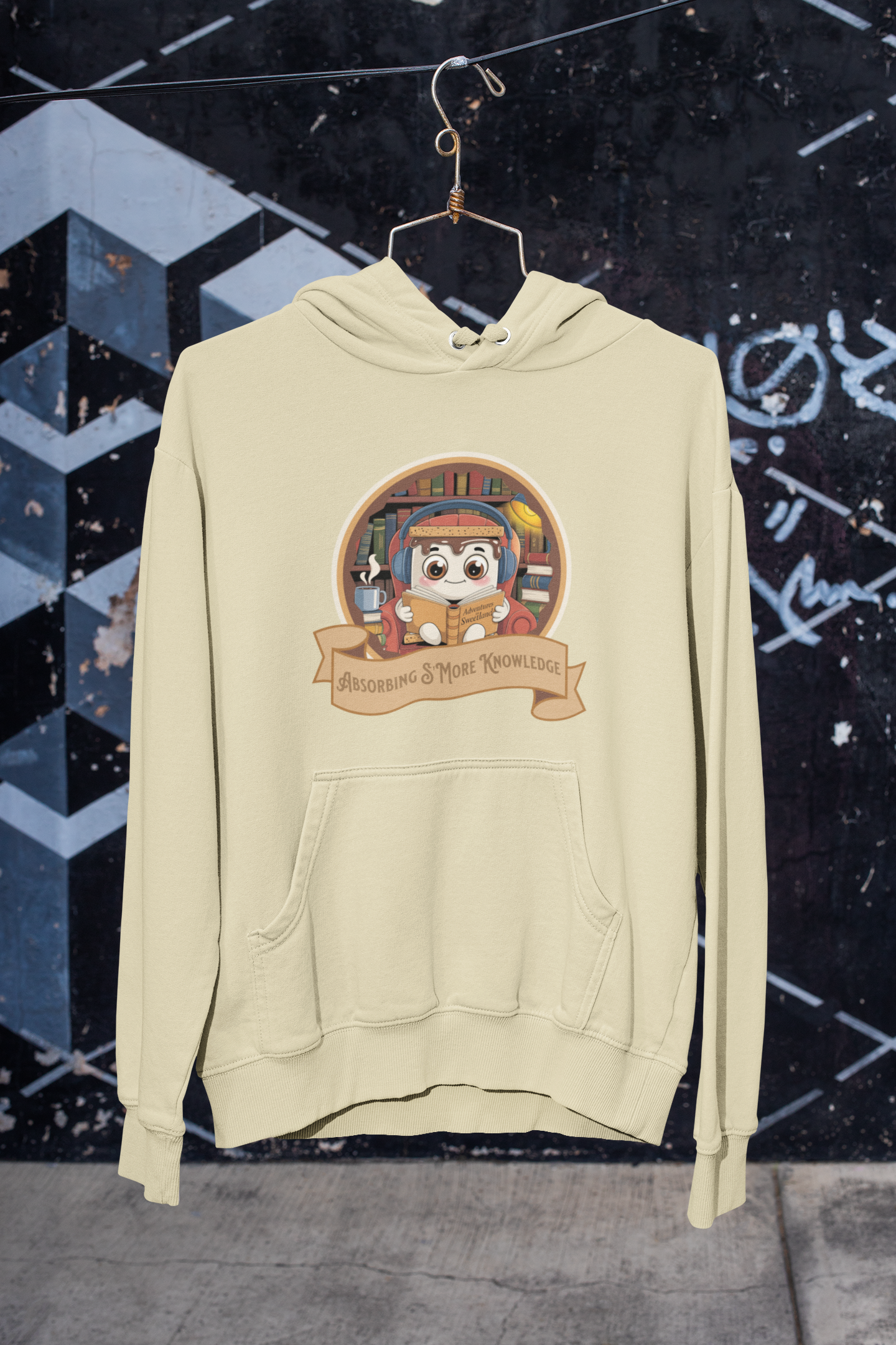Absorbing Smore Knowledge Hoodie