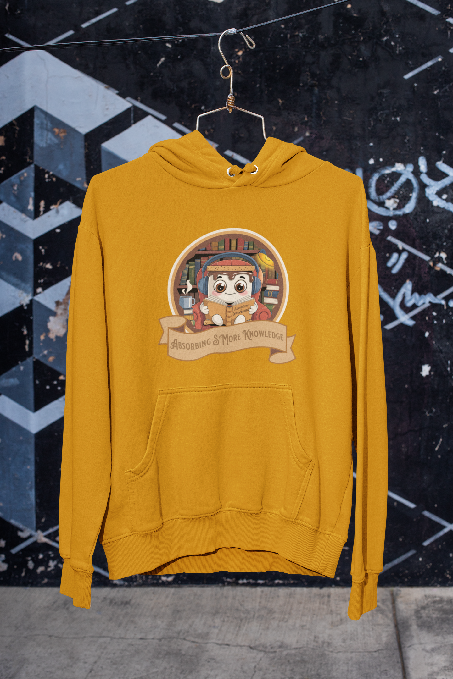 Absorbing Smore Knowledge Hoodie