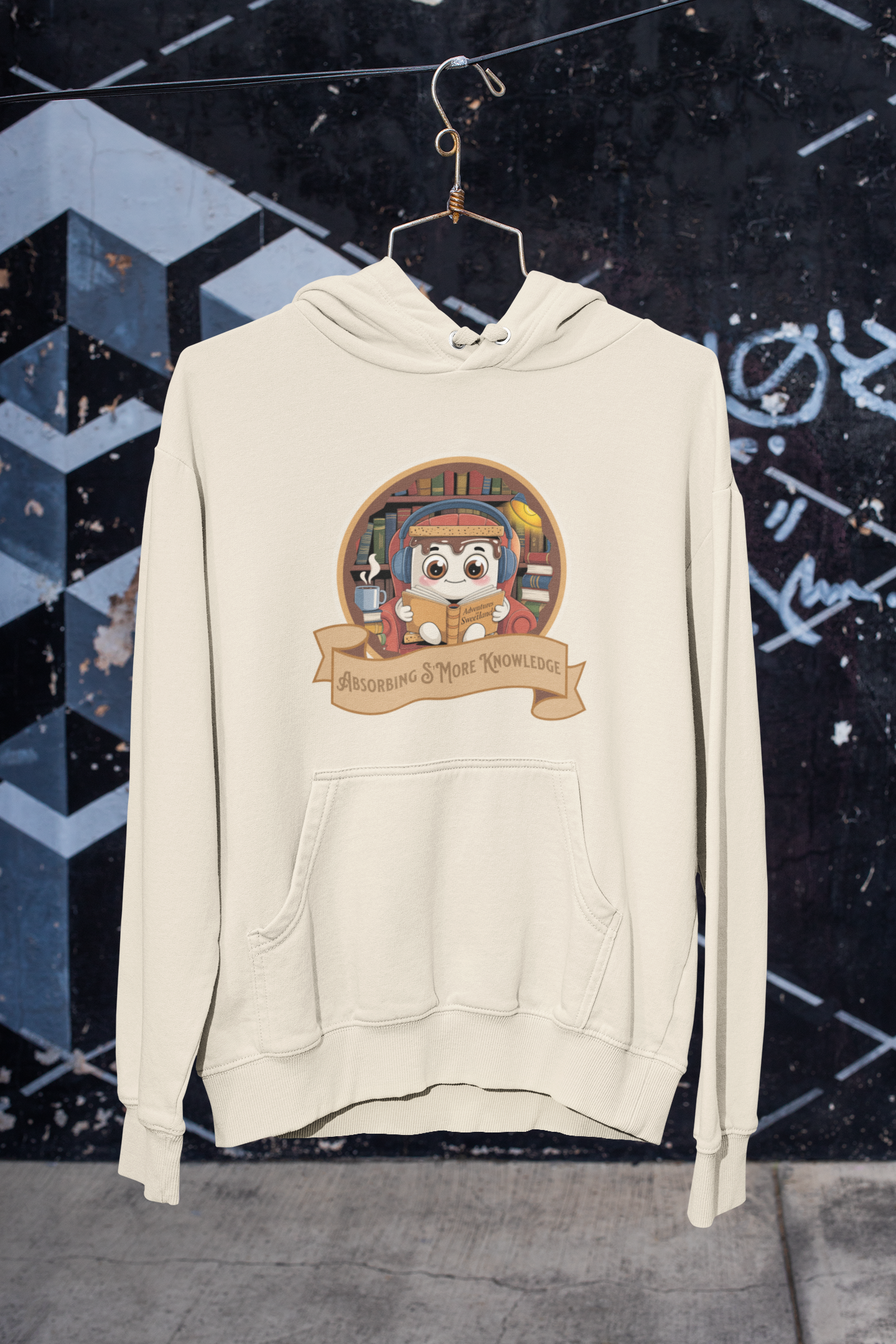 Absorbing Smore Knowledge Hoodie