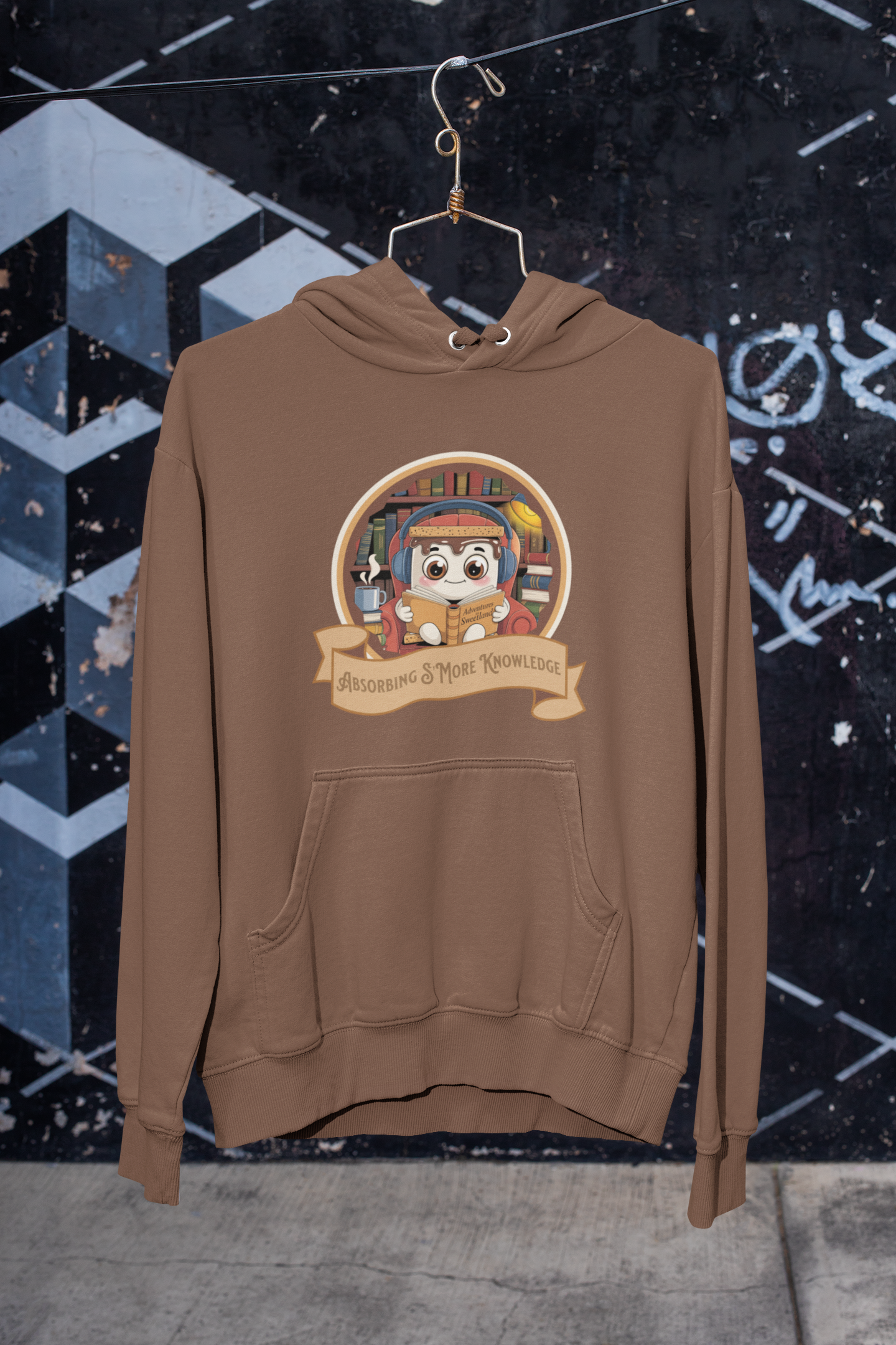 Absorbing Smore Knowledge Hoodie