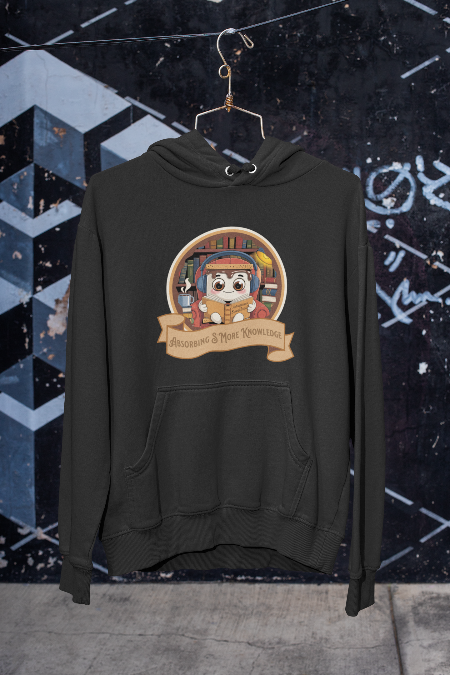 Absorbing Smore Knowledge Hoodie