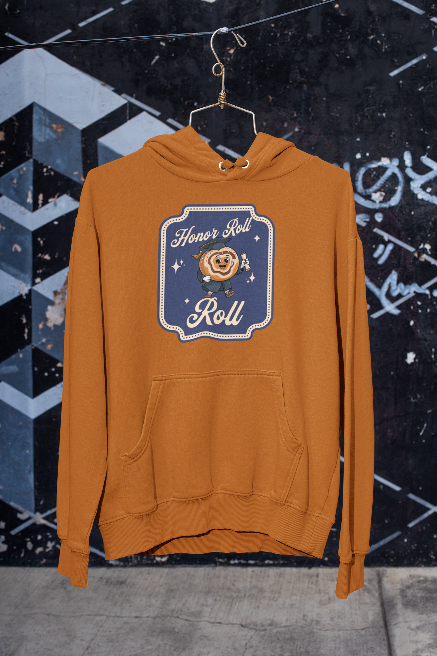 Honor Roll Roll Hoodie