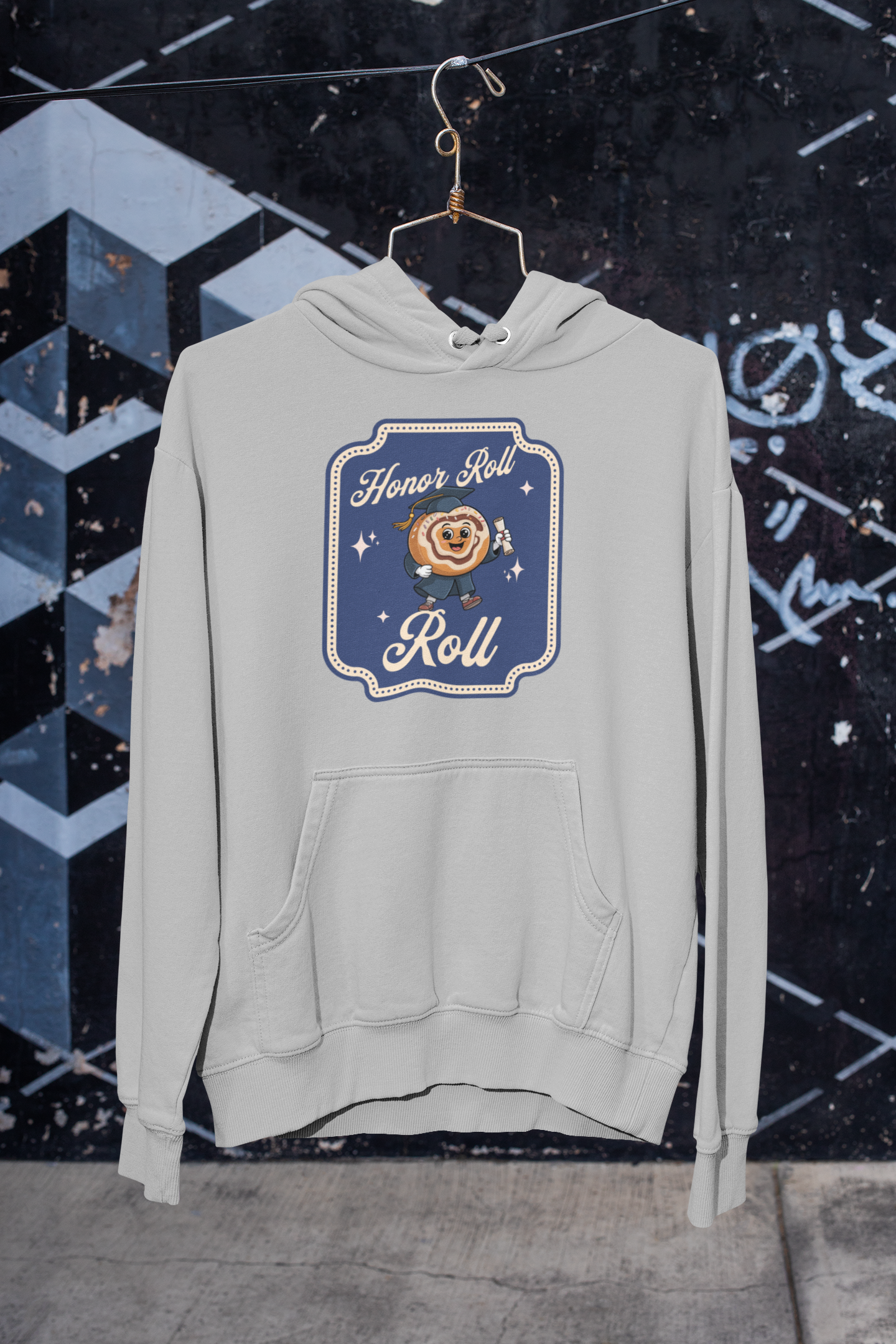 Honor Roll Roll Hoodie