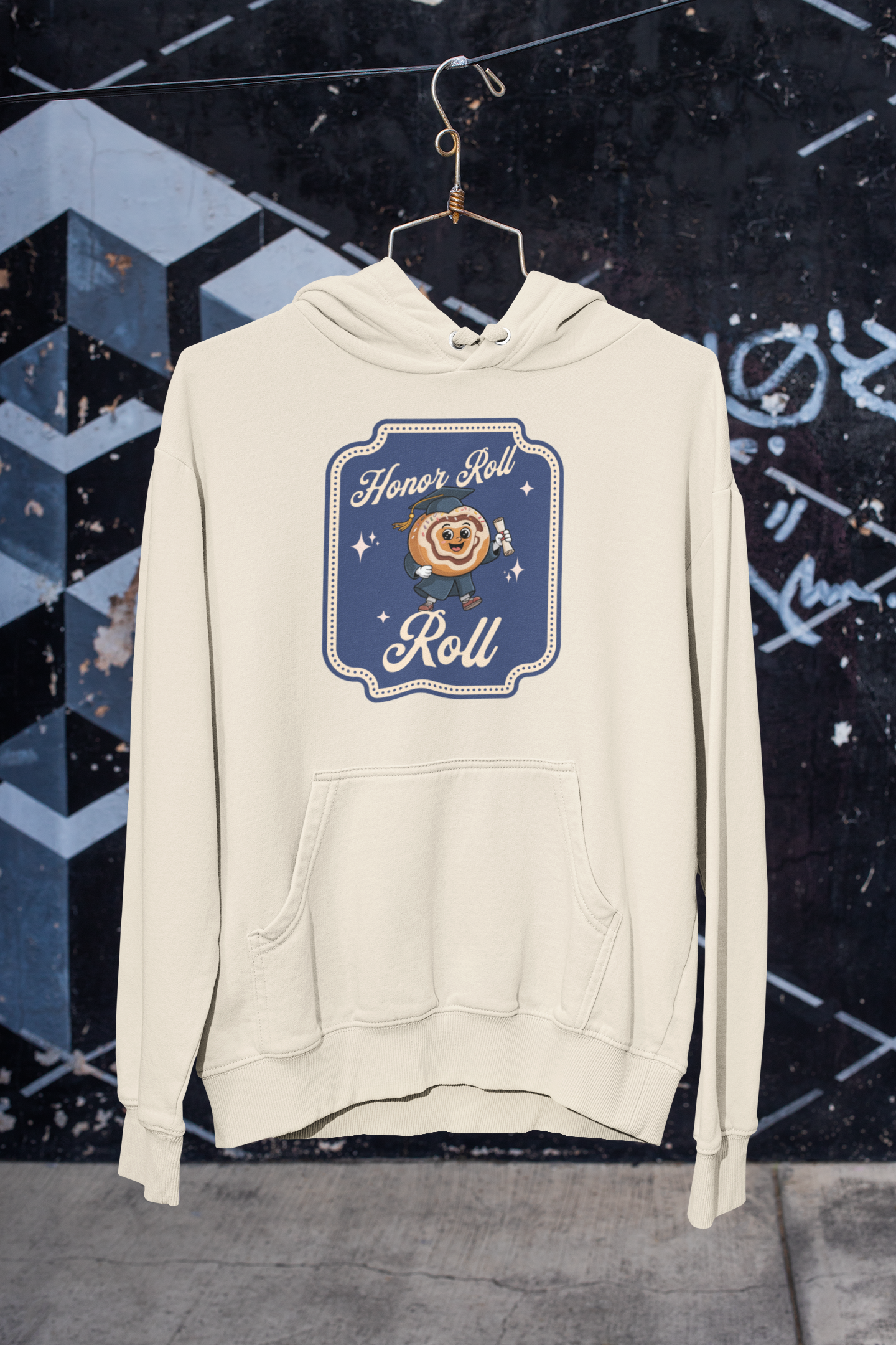 Honor Roll Roll Hoodie