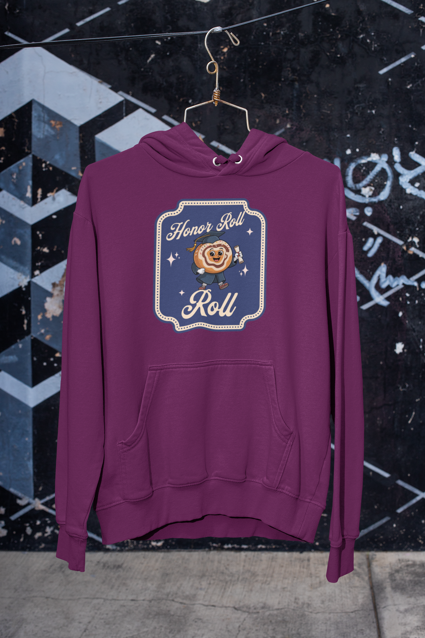 Honor Roll Roll Hoodie