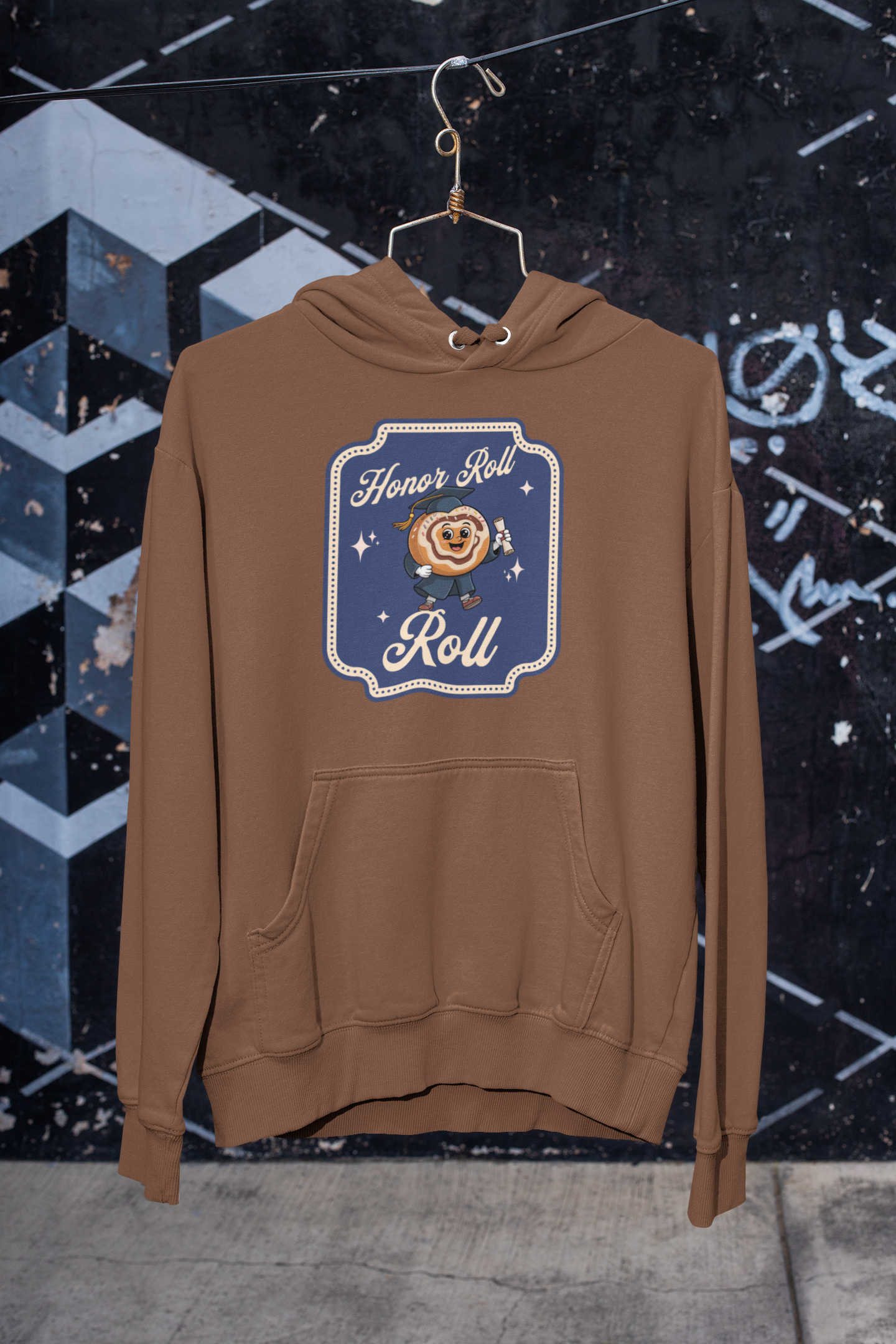 Honor Roll Roll Hoodie