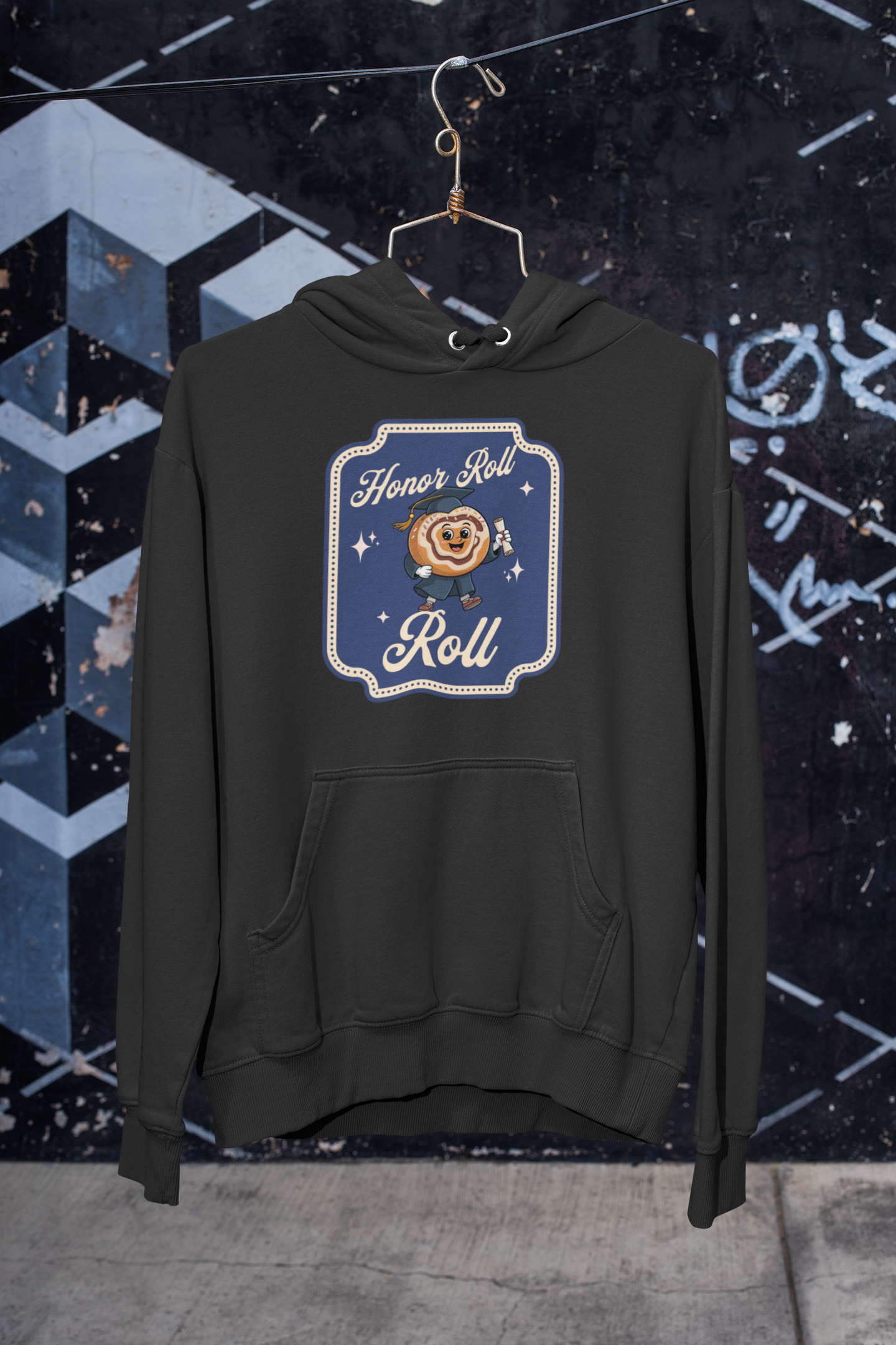 Honor Roll Roll Hoodie