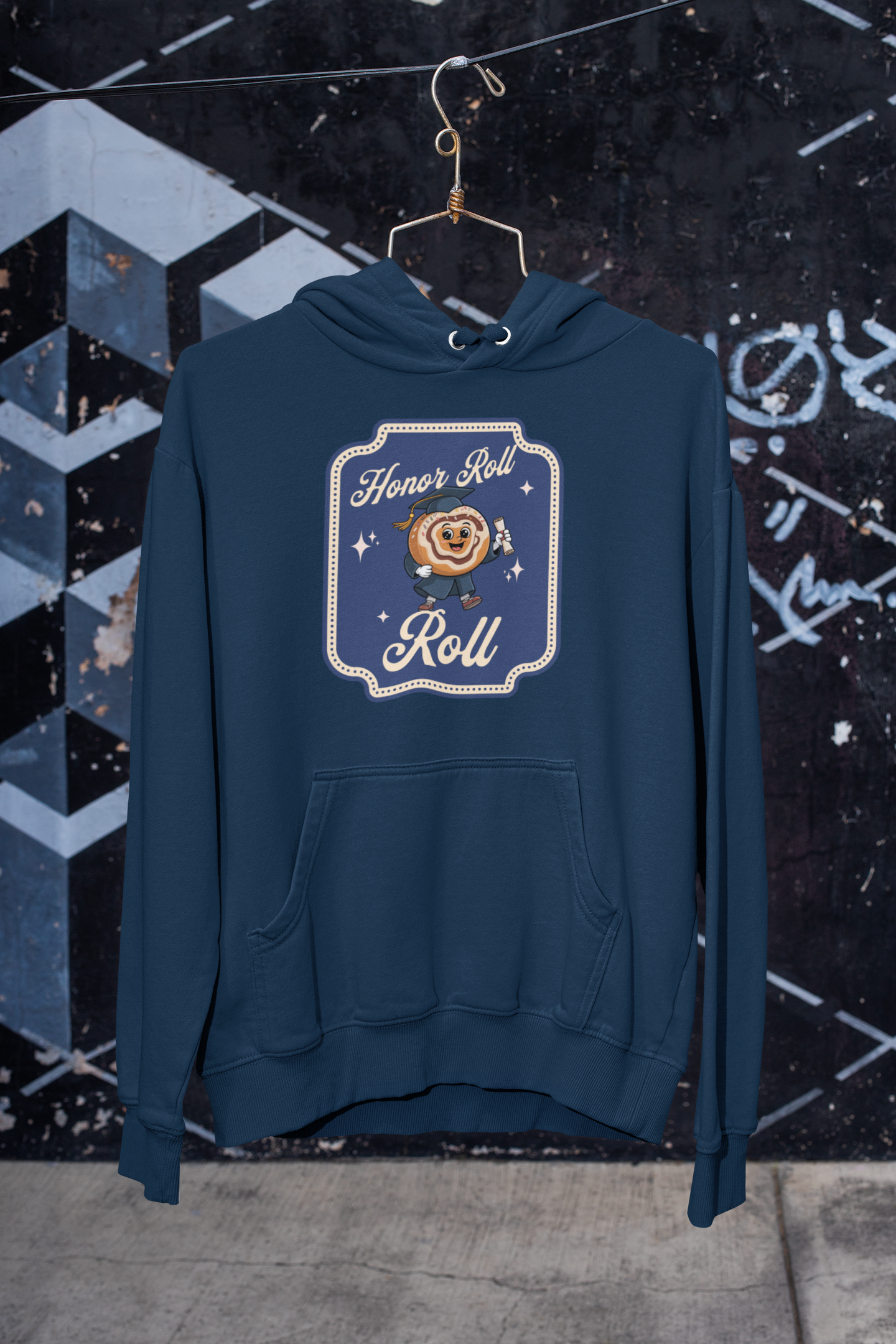 Honor Roll Roll Hoodie