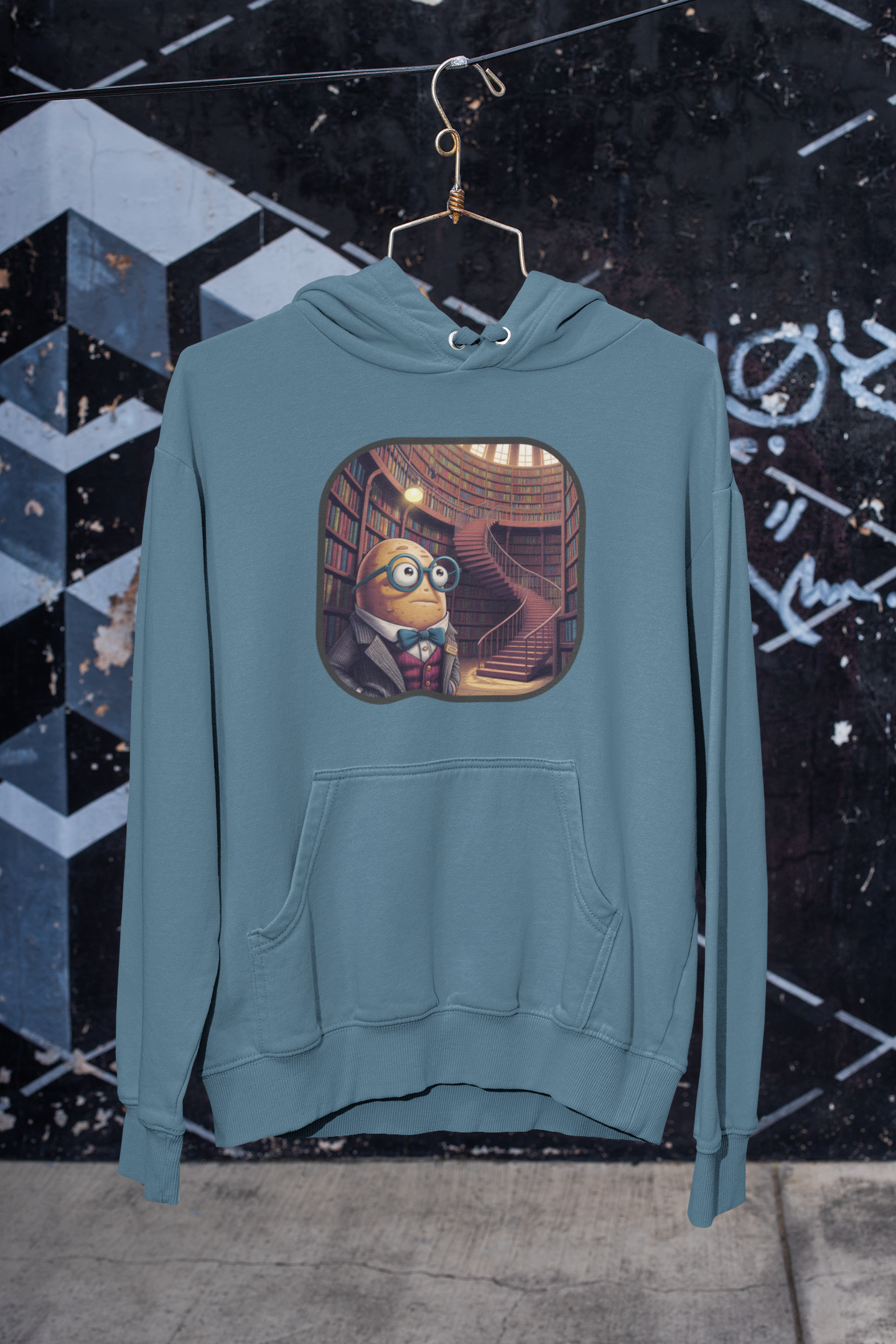 Lost In The Library Hoodie