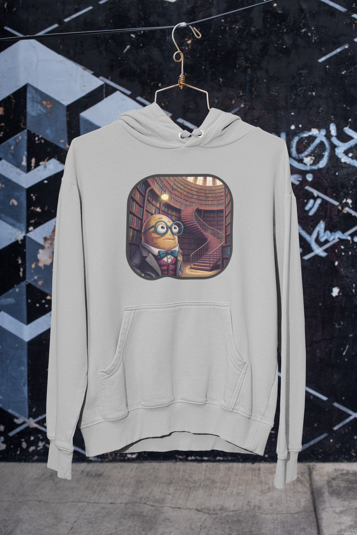 Lost In The Library Hoodie