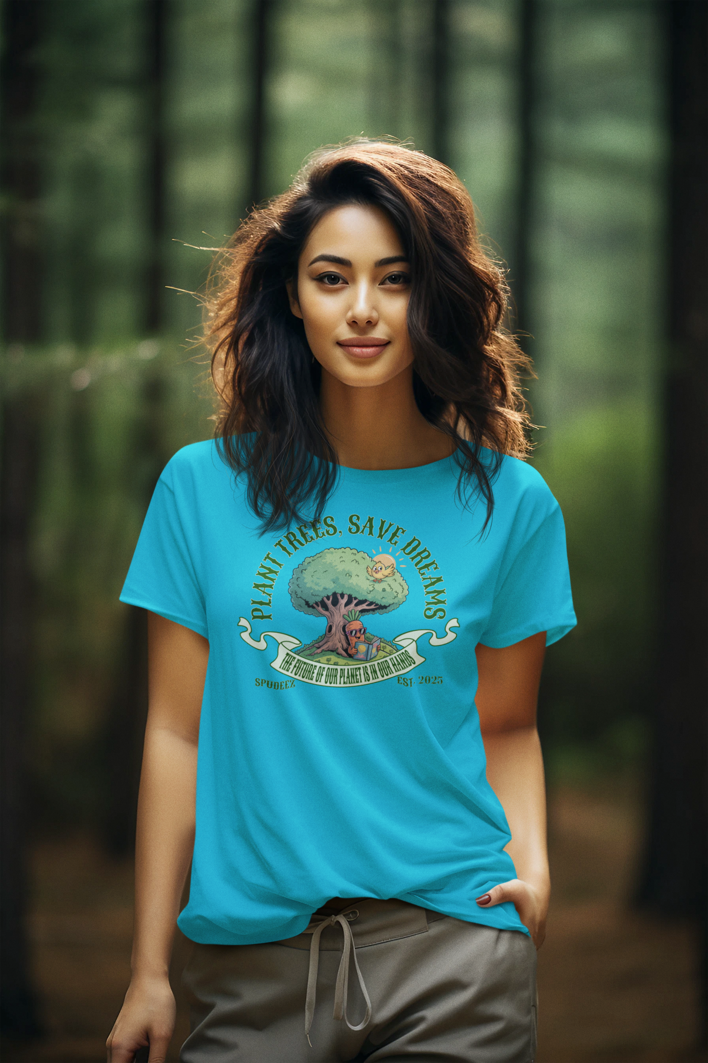 Plant Trees - Save The Planet Tee
