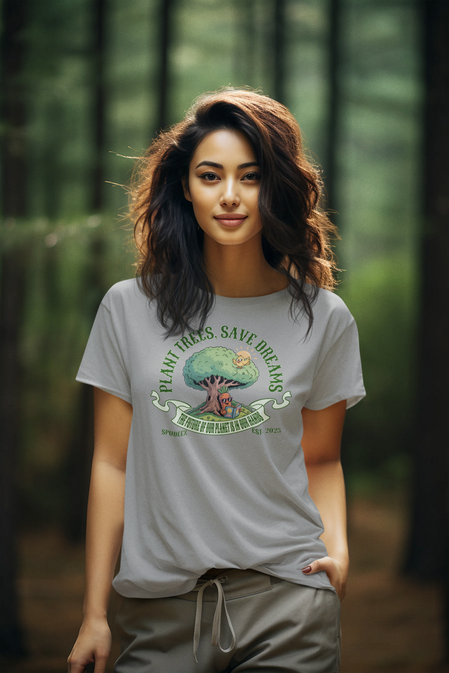 Plant Trees - Save The Planet Tee