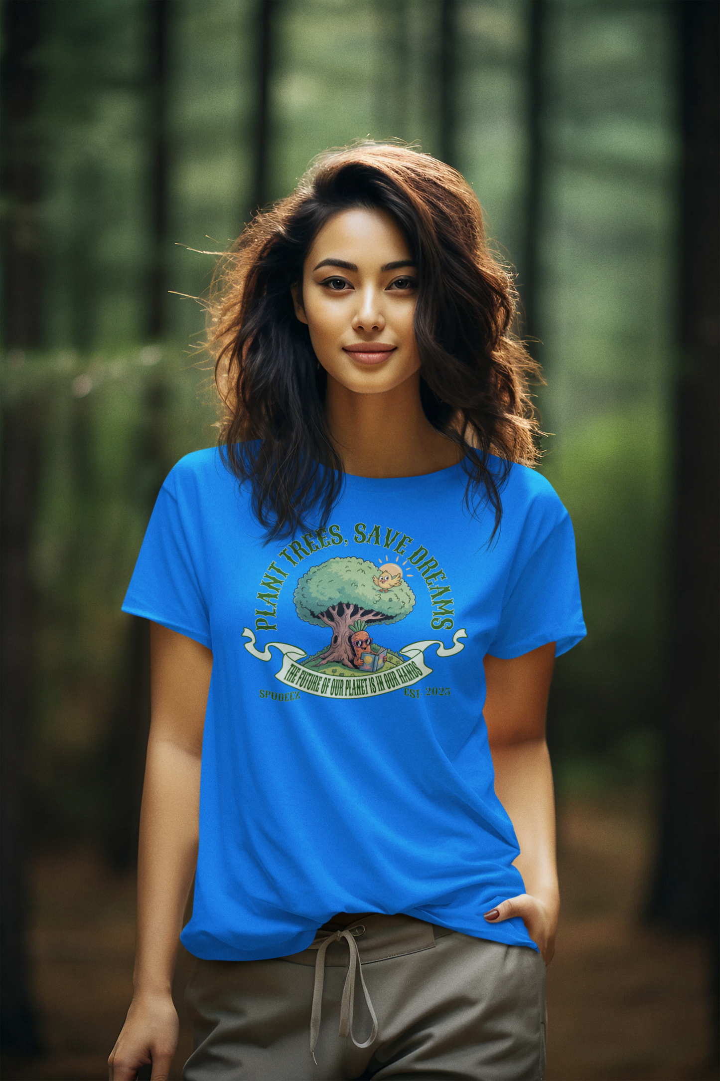 Plant Trees - Save The Planet Tee