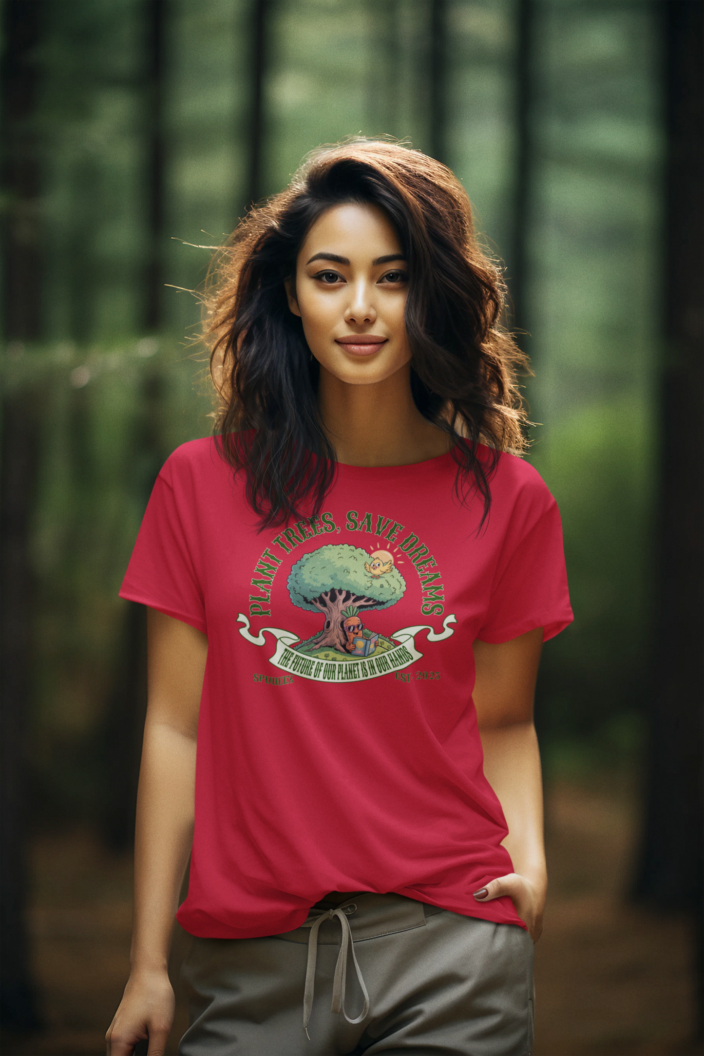 Plant Trees - Save The Planet Tee