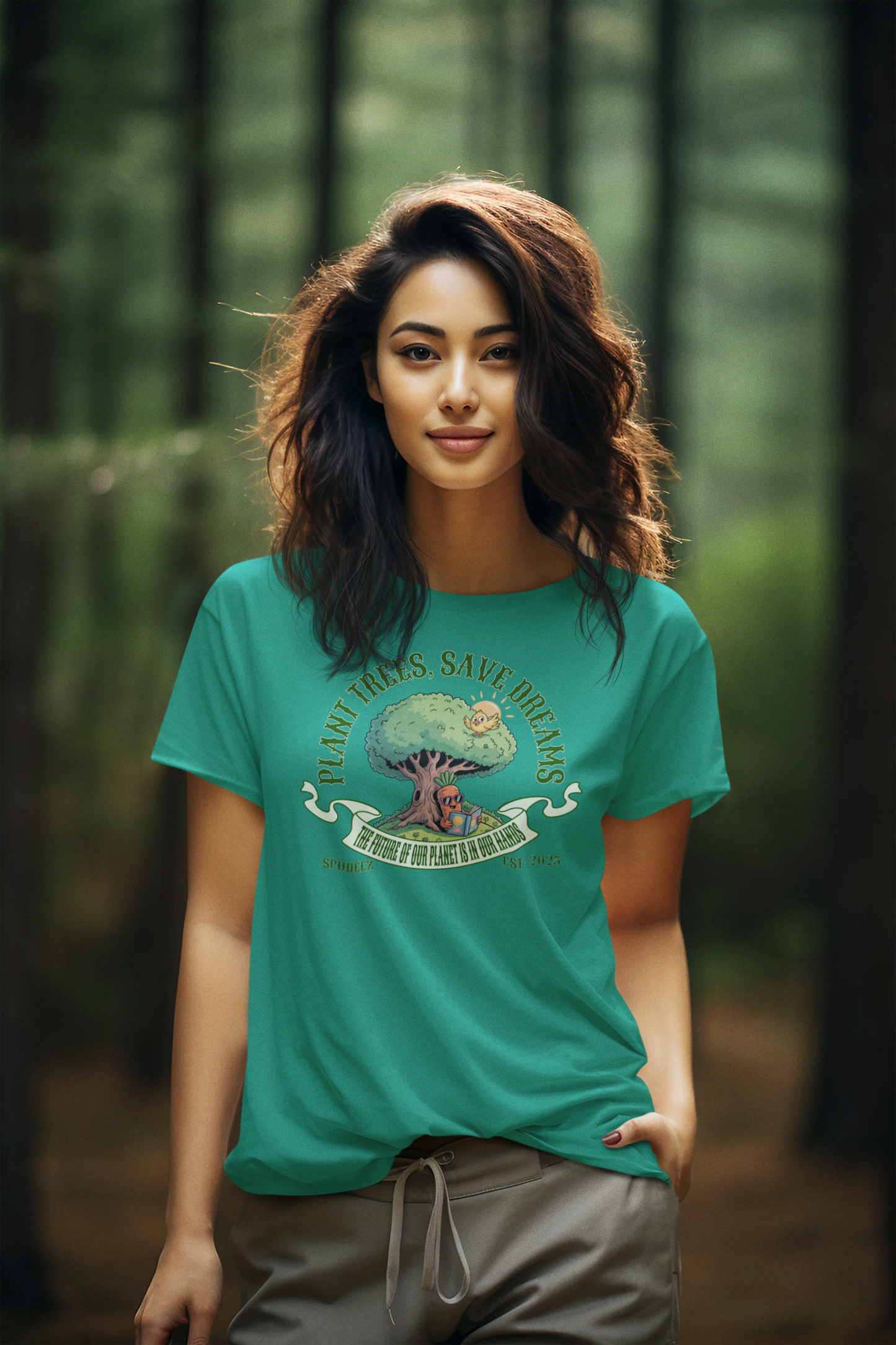 Plant Trees - Save The Planet Tee