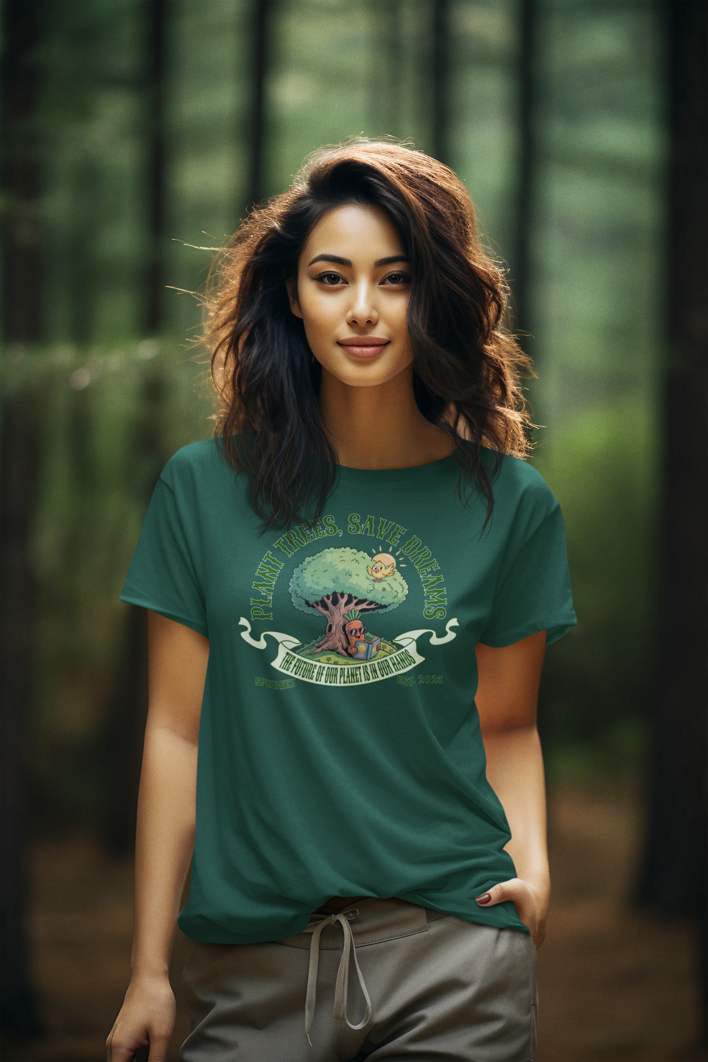 Plant Trees - Save The Planet Tee