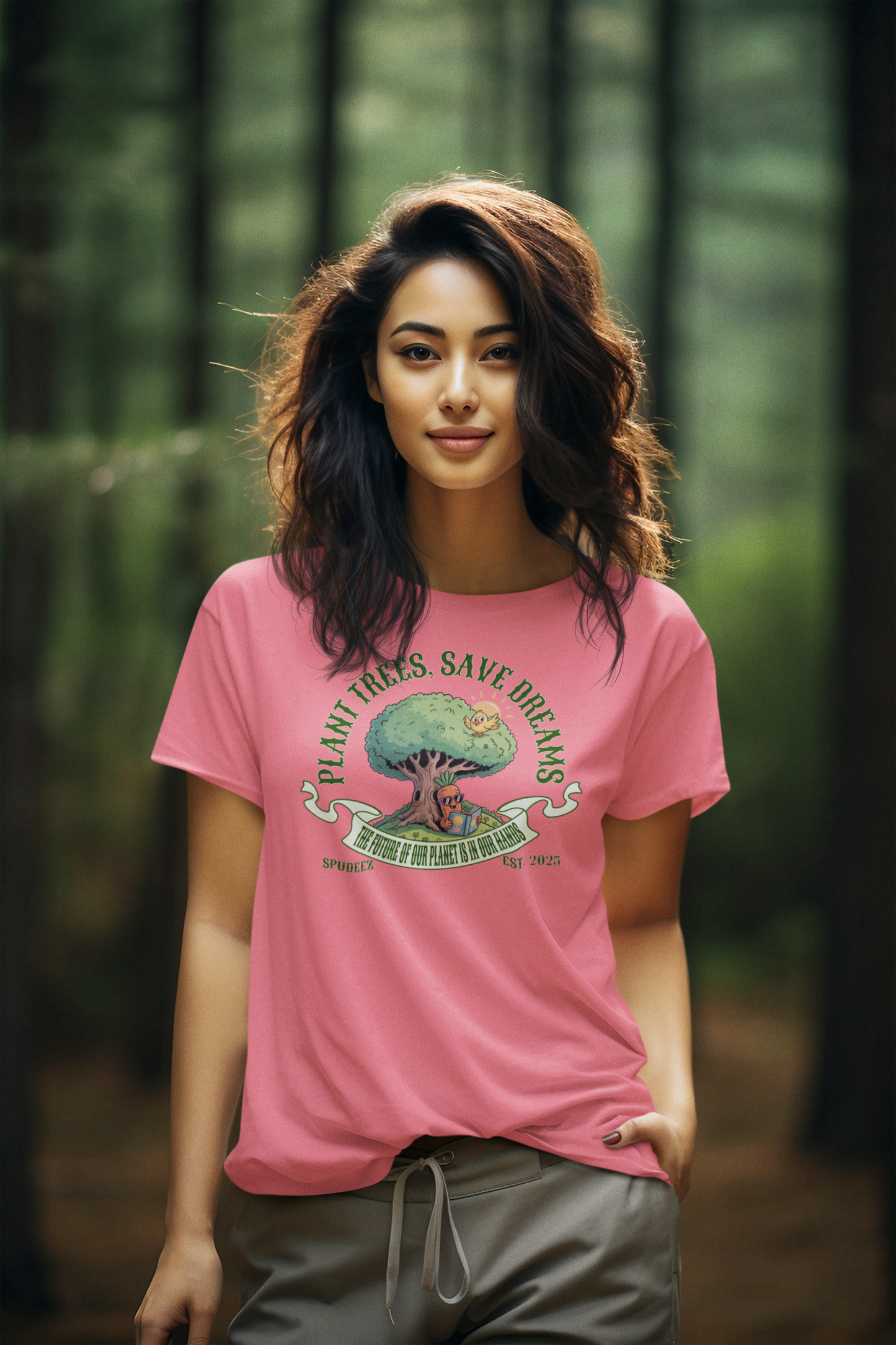 Plant Trees - Save The Planet Tee