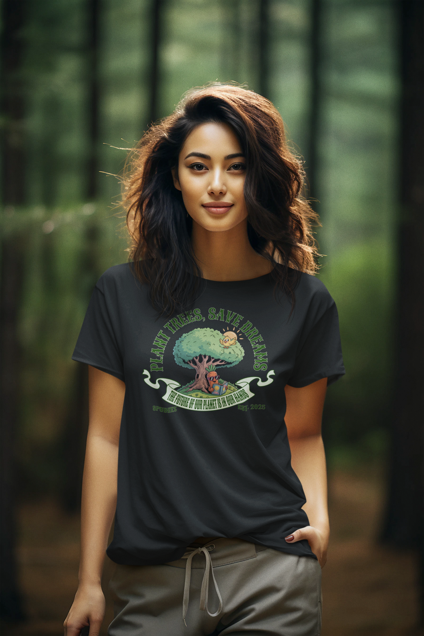 Plant Trees - Save The Planet Tee