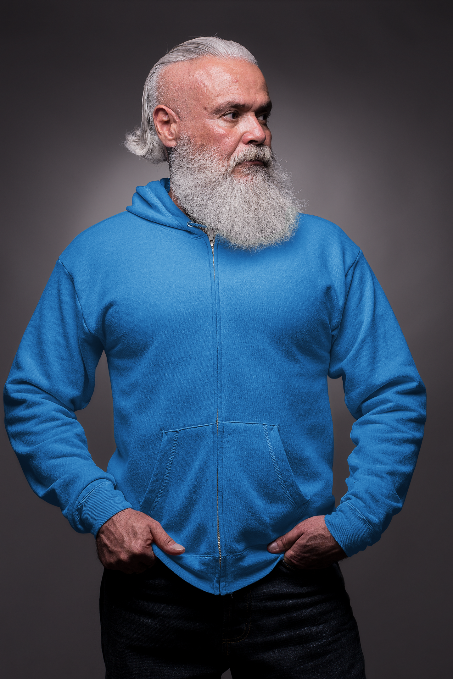 Camp Cabin Zip-up Hoodie