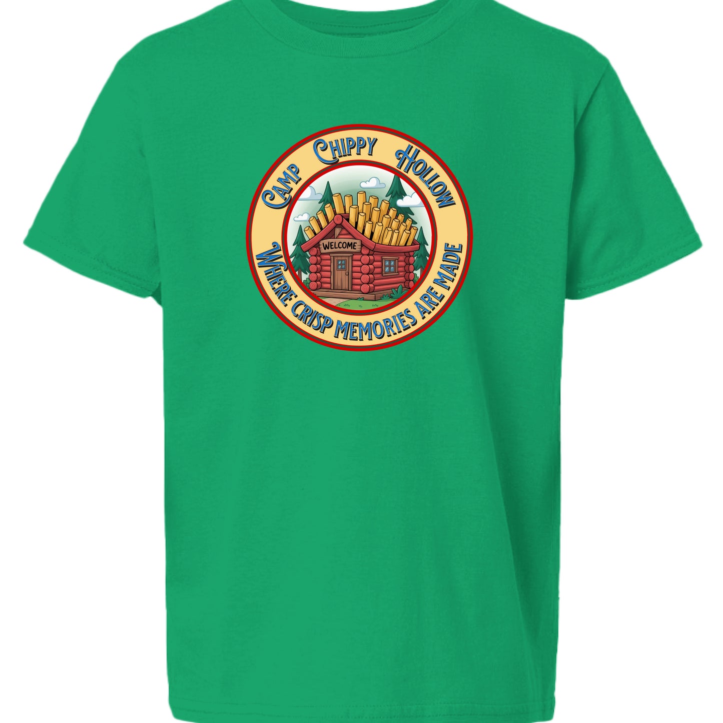 Irish Green - FRONT