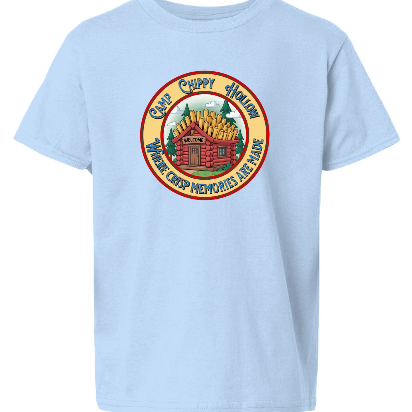 Light Blue - FRONT